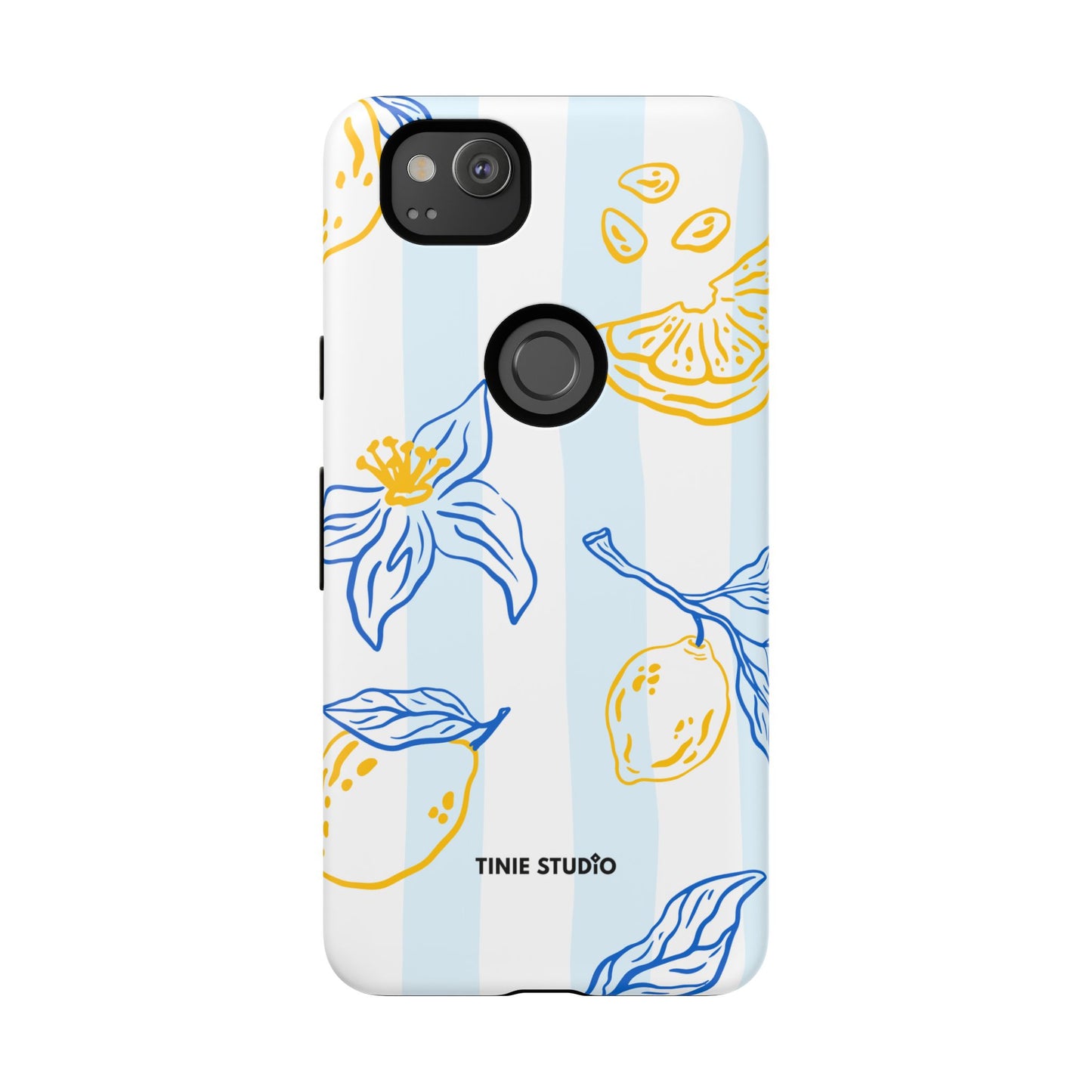 Citrus Bloom Phone Case