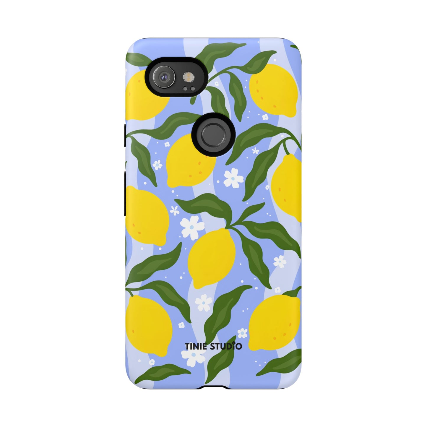 Lemon Blossom Phone Case