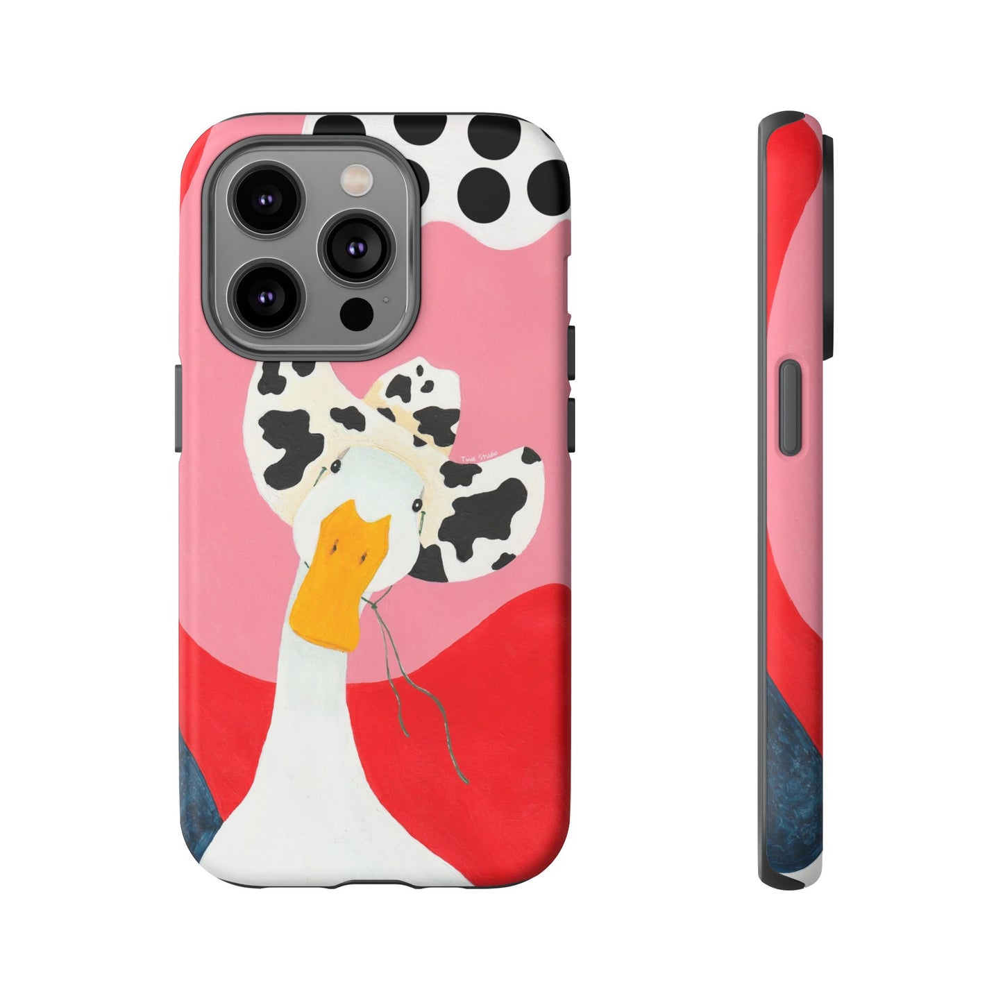 Trippy Cowboy Goose Phone Case - Tinie Studio