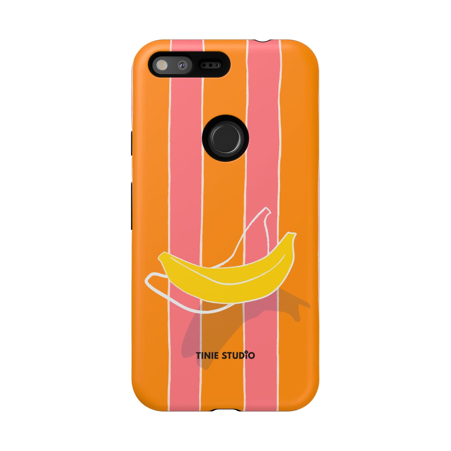 Stripy Banana Phone Case