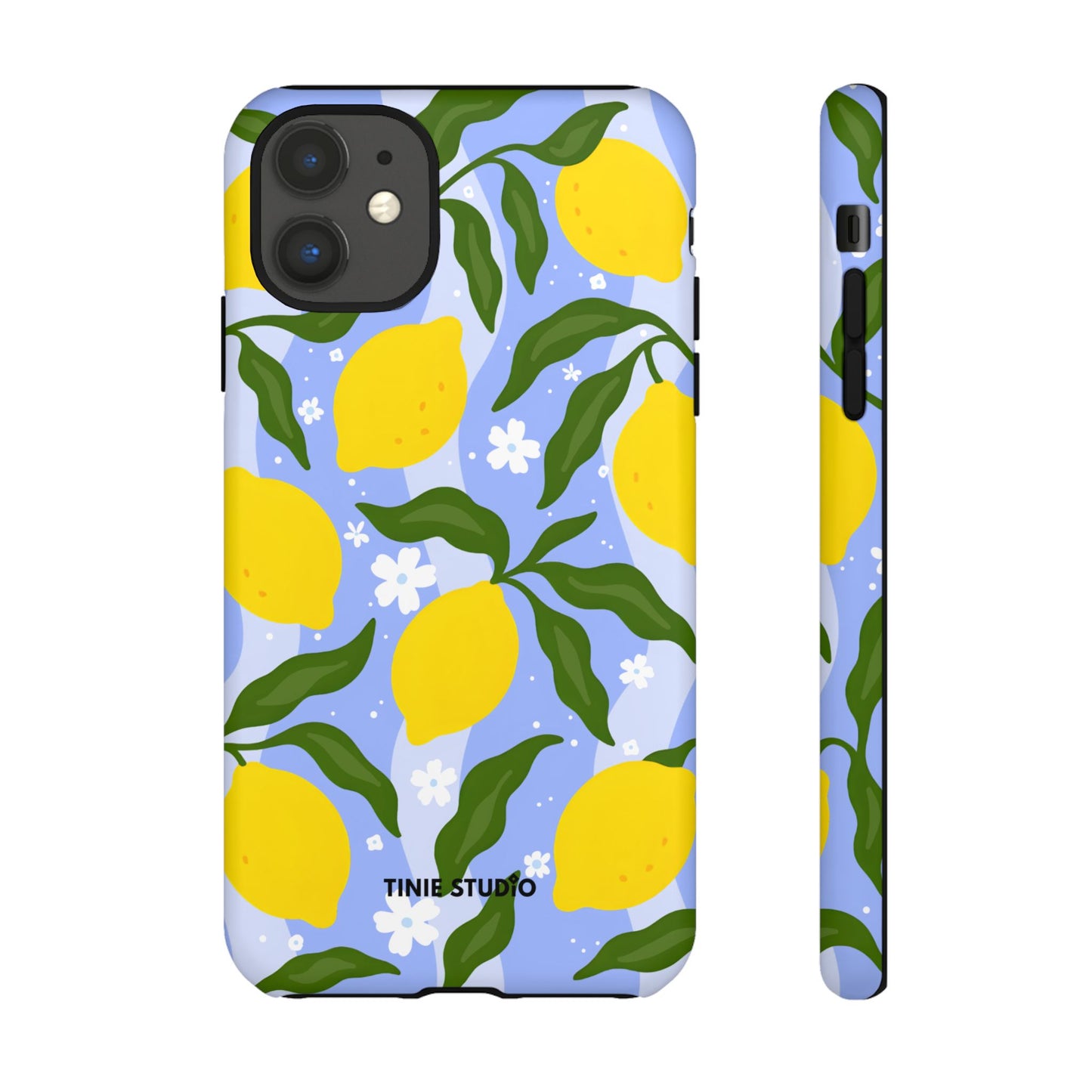 Lemon Blossom Phone Case - Tinie Studio
