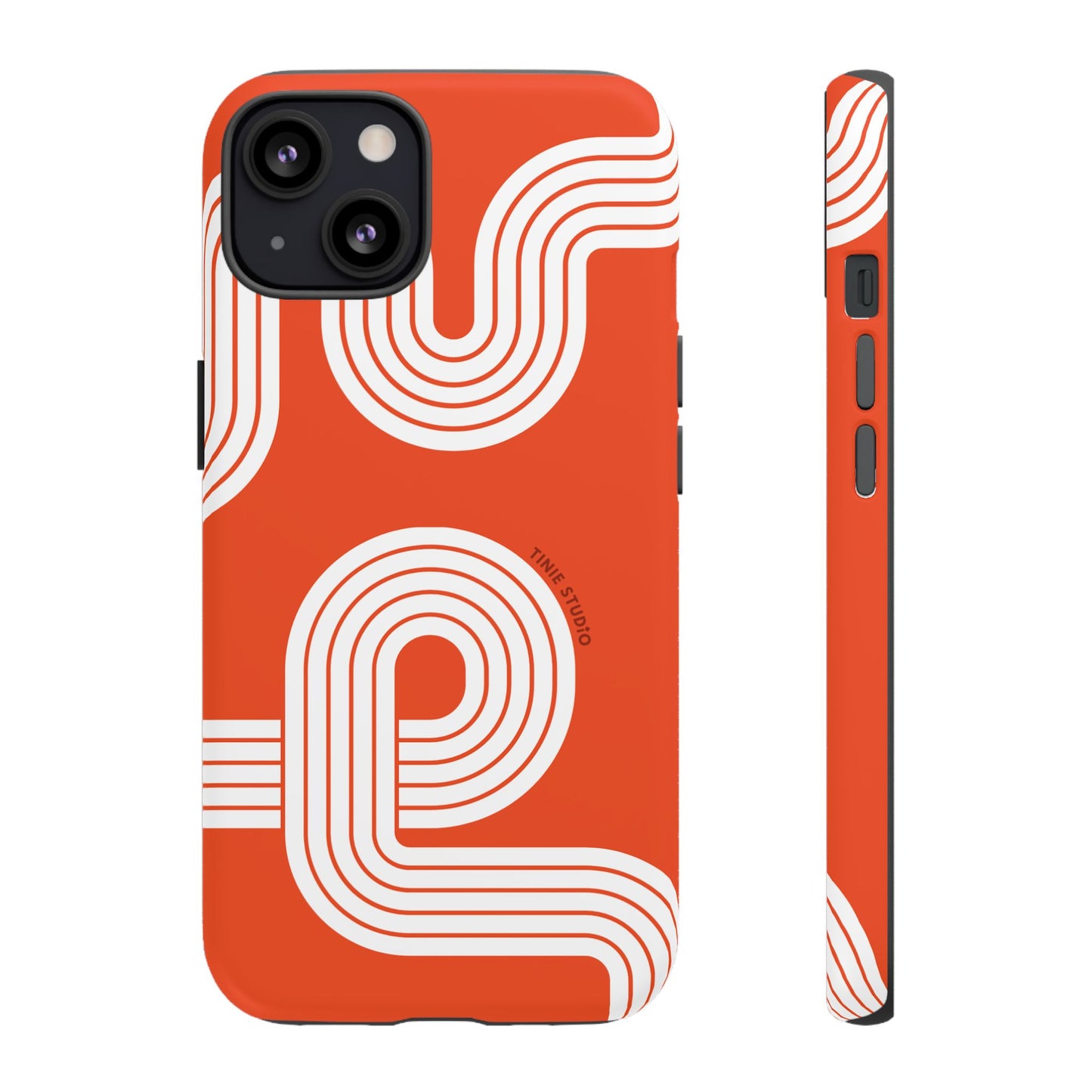 Retro Loop Phone Case - Tinie Studio