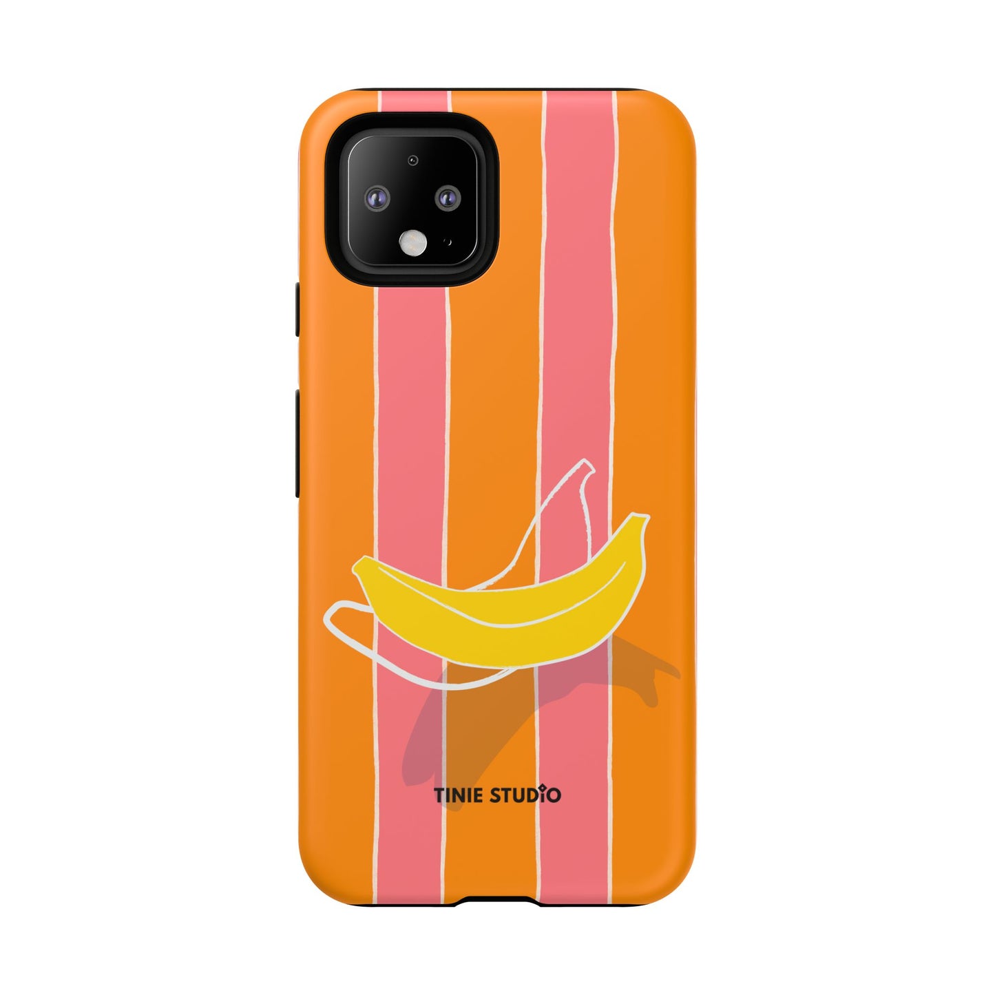 Stripy Banana Phone Case