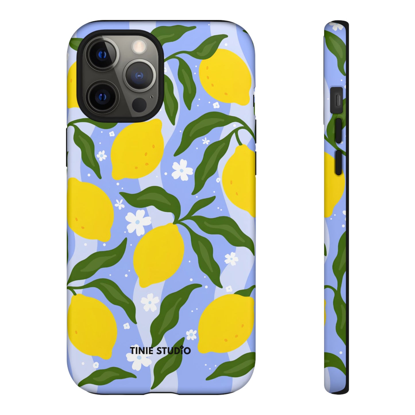 Lemon Blossom Phone Case - Tinie Studio