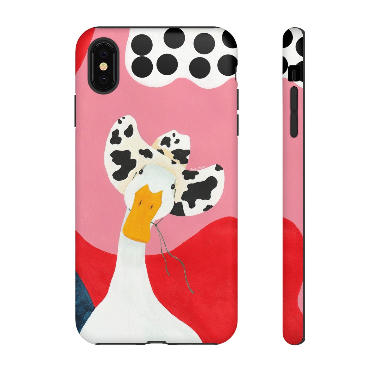 Trippy Cowboy Goose Phone Case - Tinie Studio