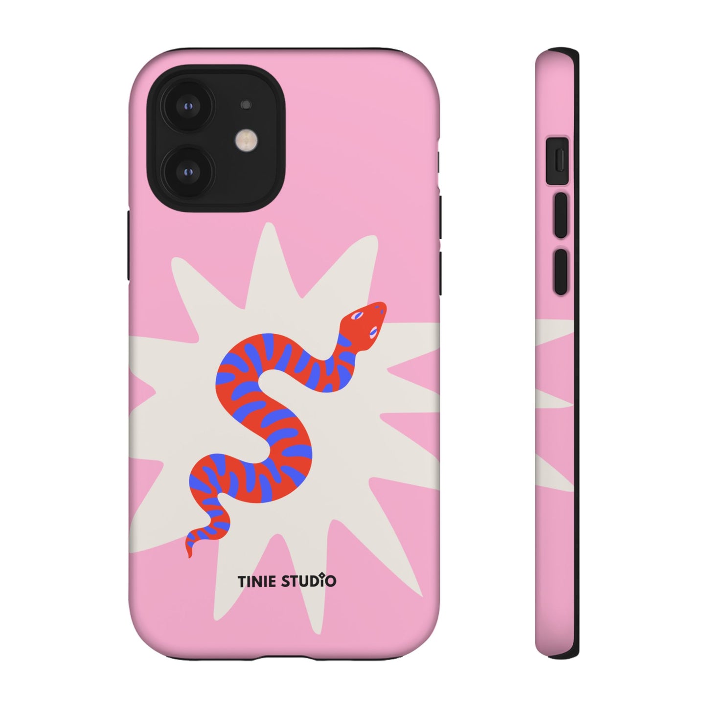 Serpent Pop Phone Case - Tinie Studio