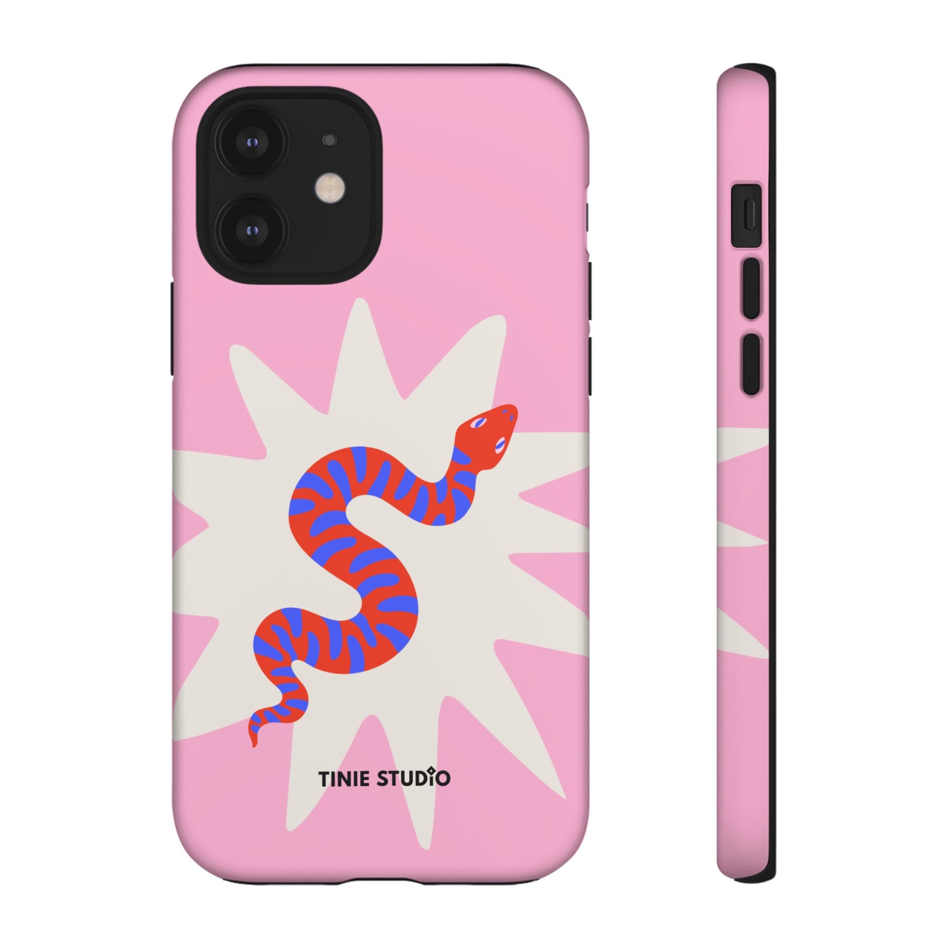 Serpent Pop Phone Case - Tinie Studio