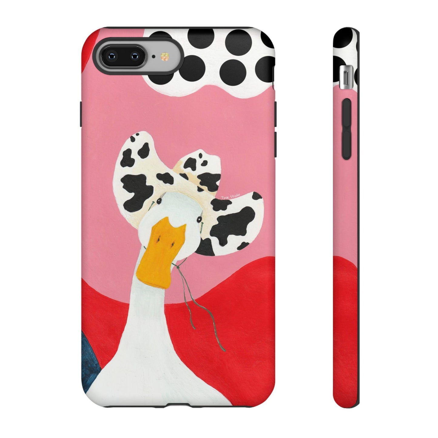 Trippy Cowboy Goose Phone Case - Tinie Studio
