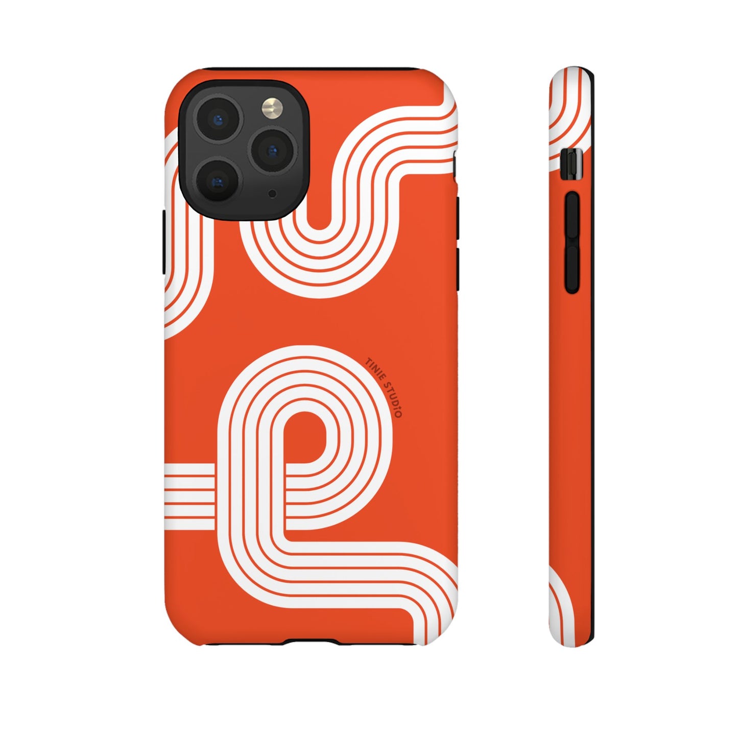 Retro Loop Phone Case - Tinie Studio