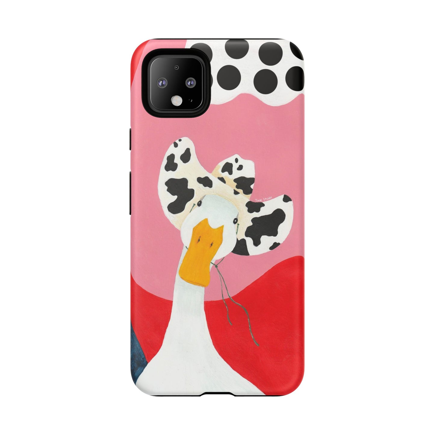 Trippy Goose Phone Case