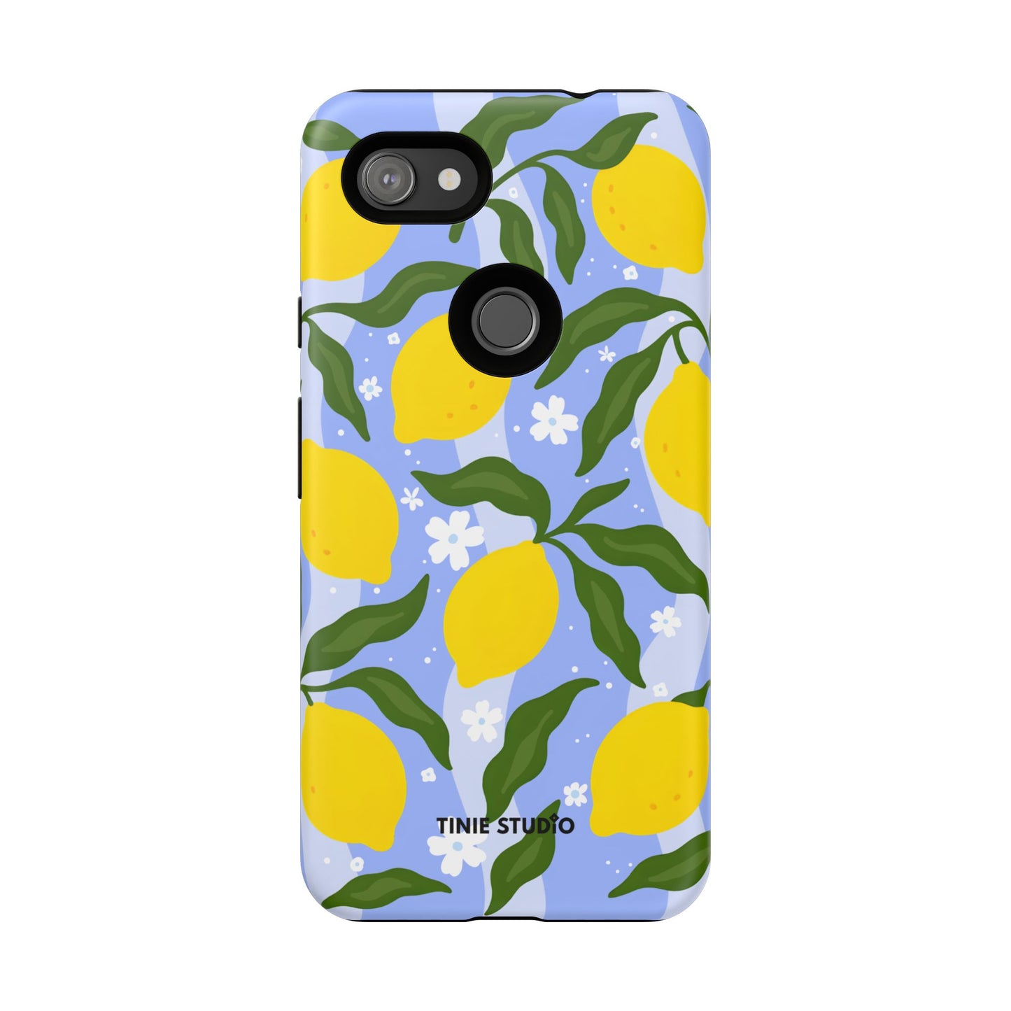 Lemon Blossom Phone Case
