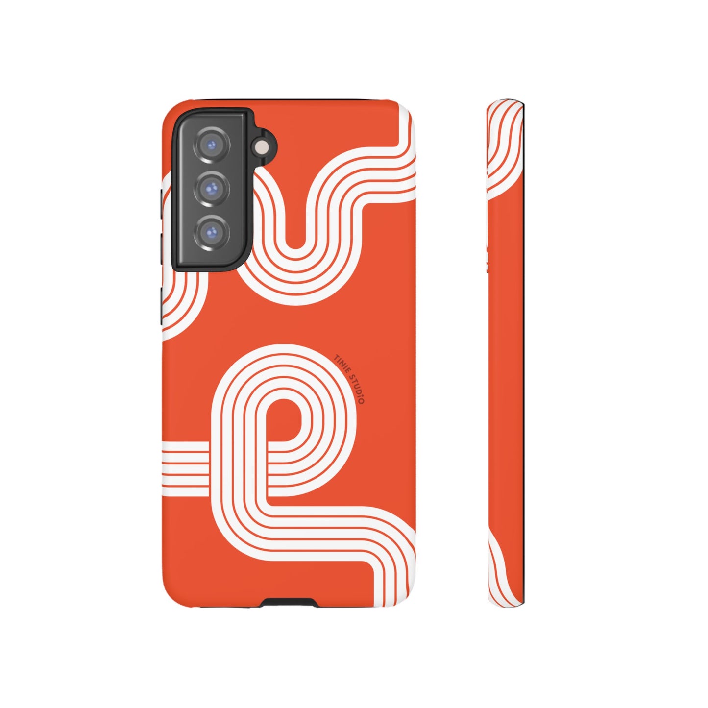 Retro Loop Phone Case - Tinie Studio