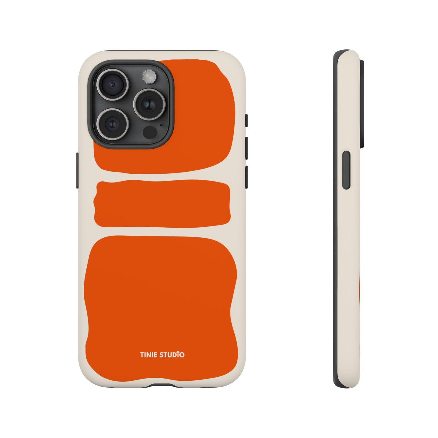 Tangerine Field Phone Case