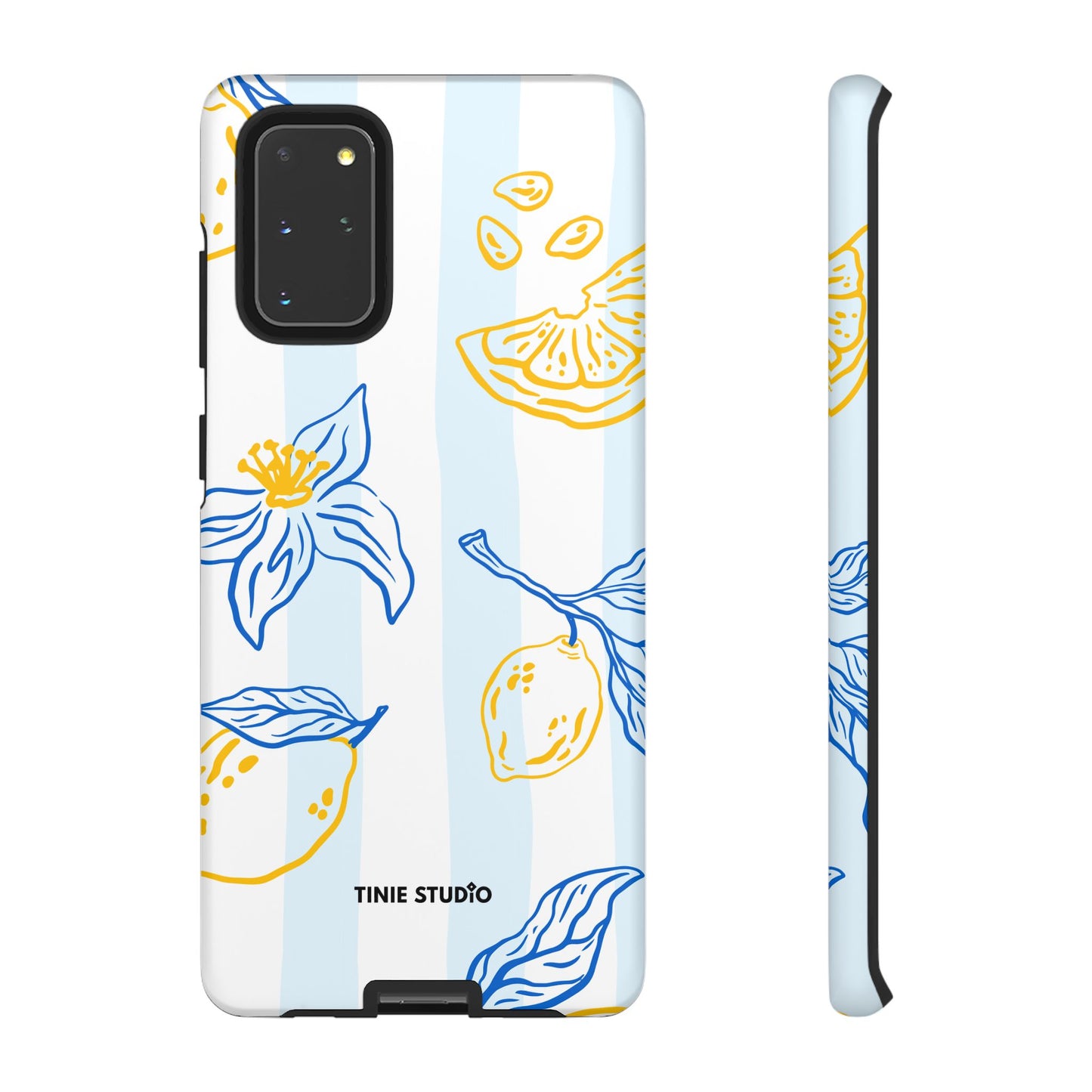 Citrus Bloom Phone Case - Tinie Studio