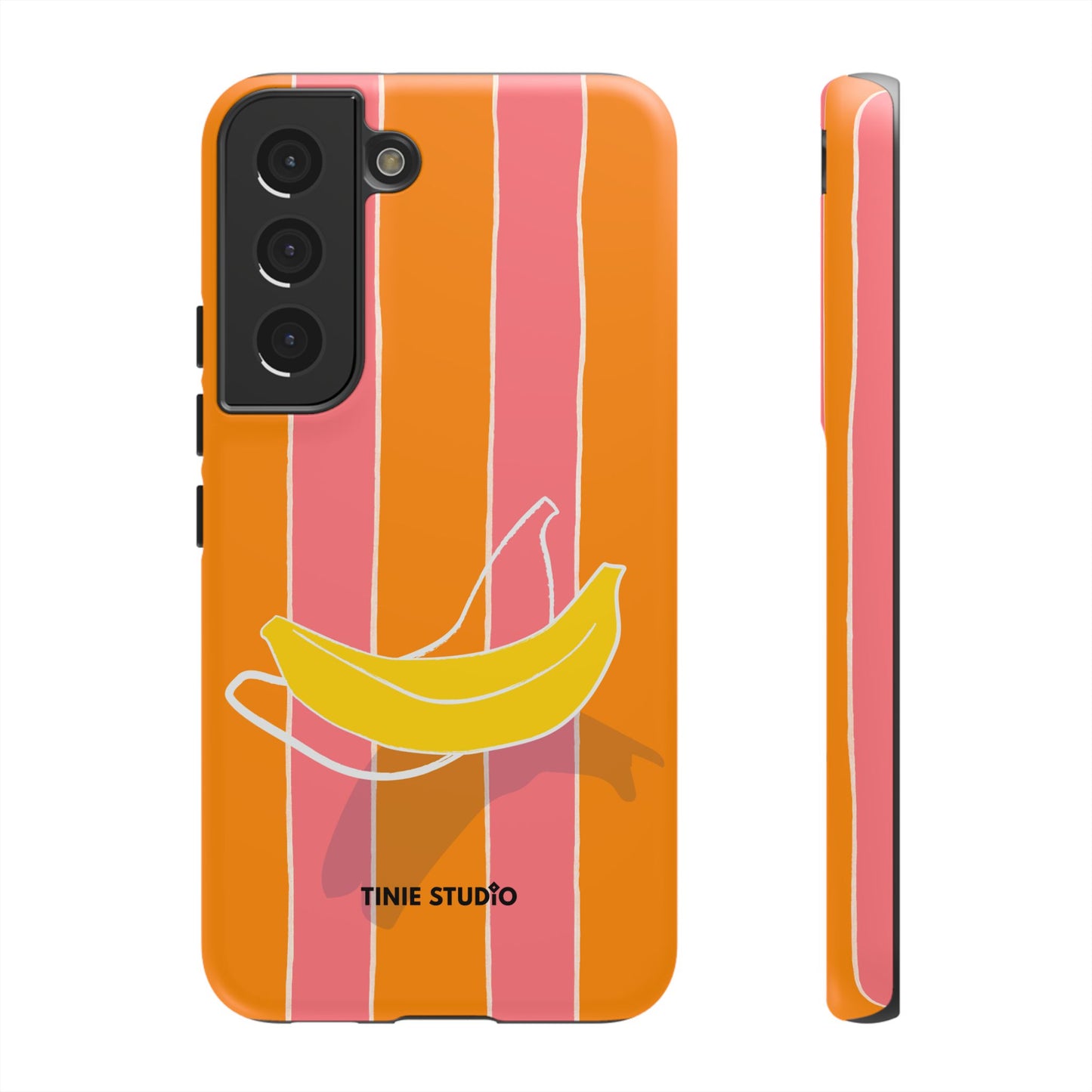 Stripy Banana Phone Case - Tinie Studio