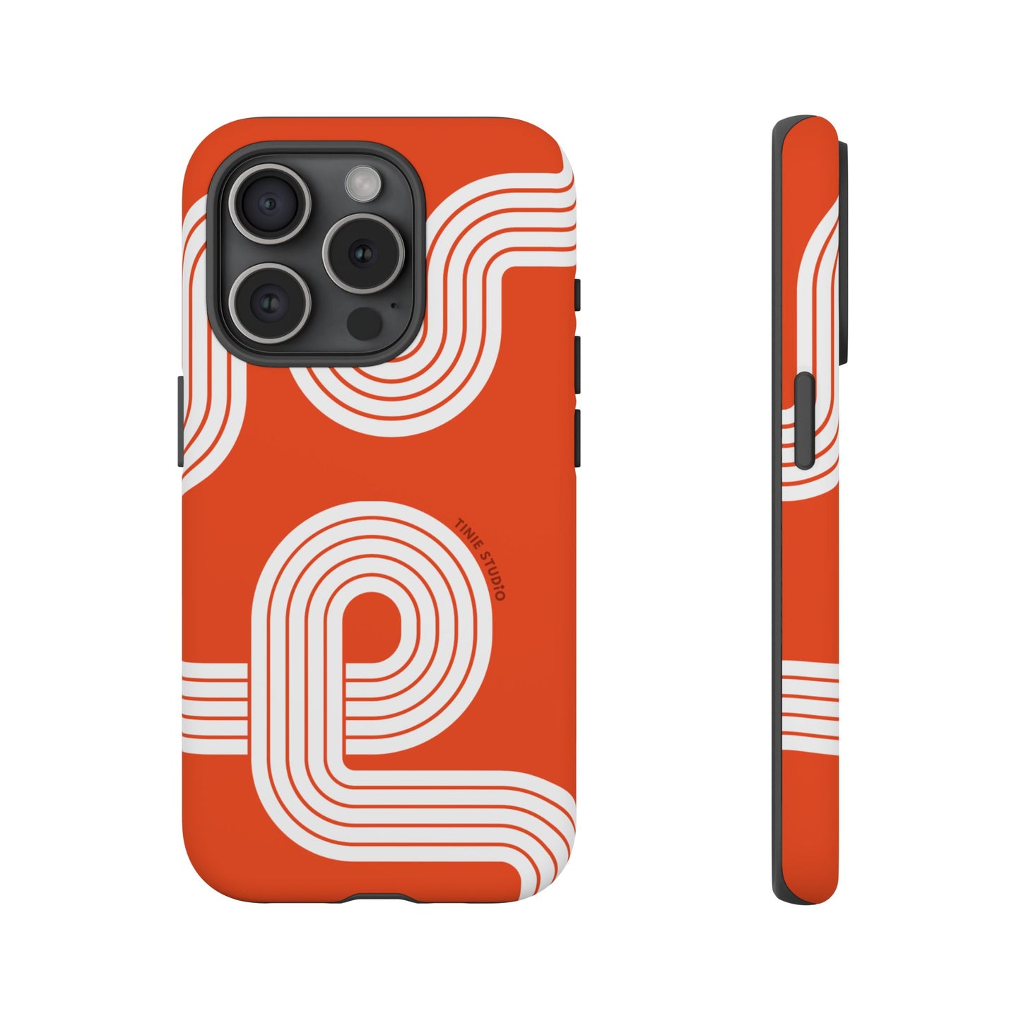 Retro Loop Phone Case - Tinie Studio