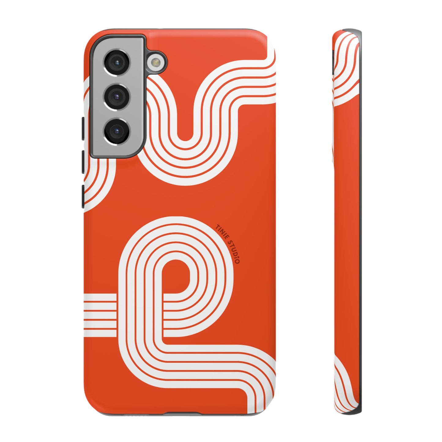 Retro Loop Phone Case - Tinie Studio