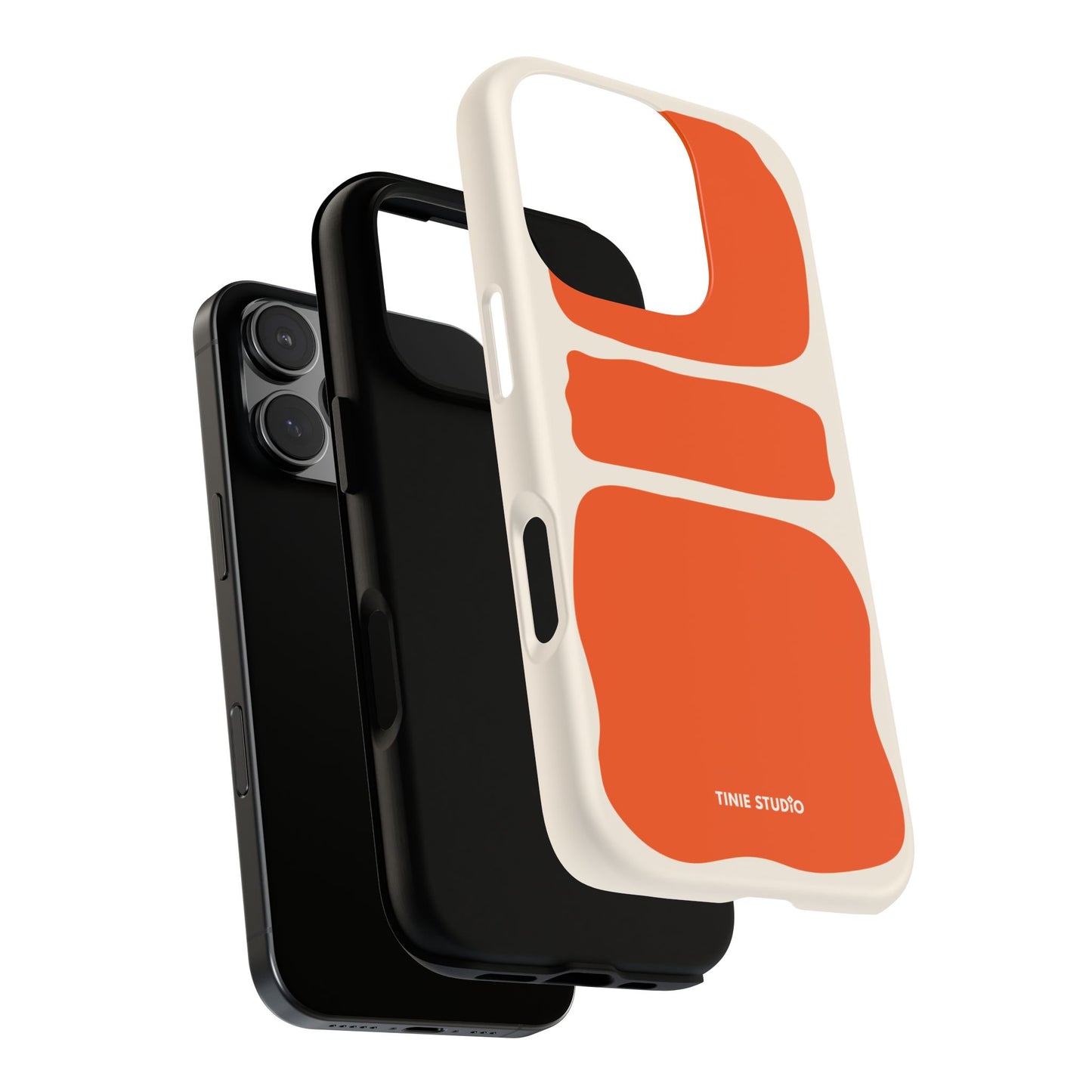 Tangerine Field Phone Case - Tinie Studio