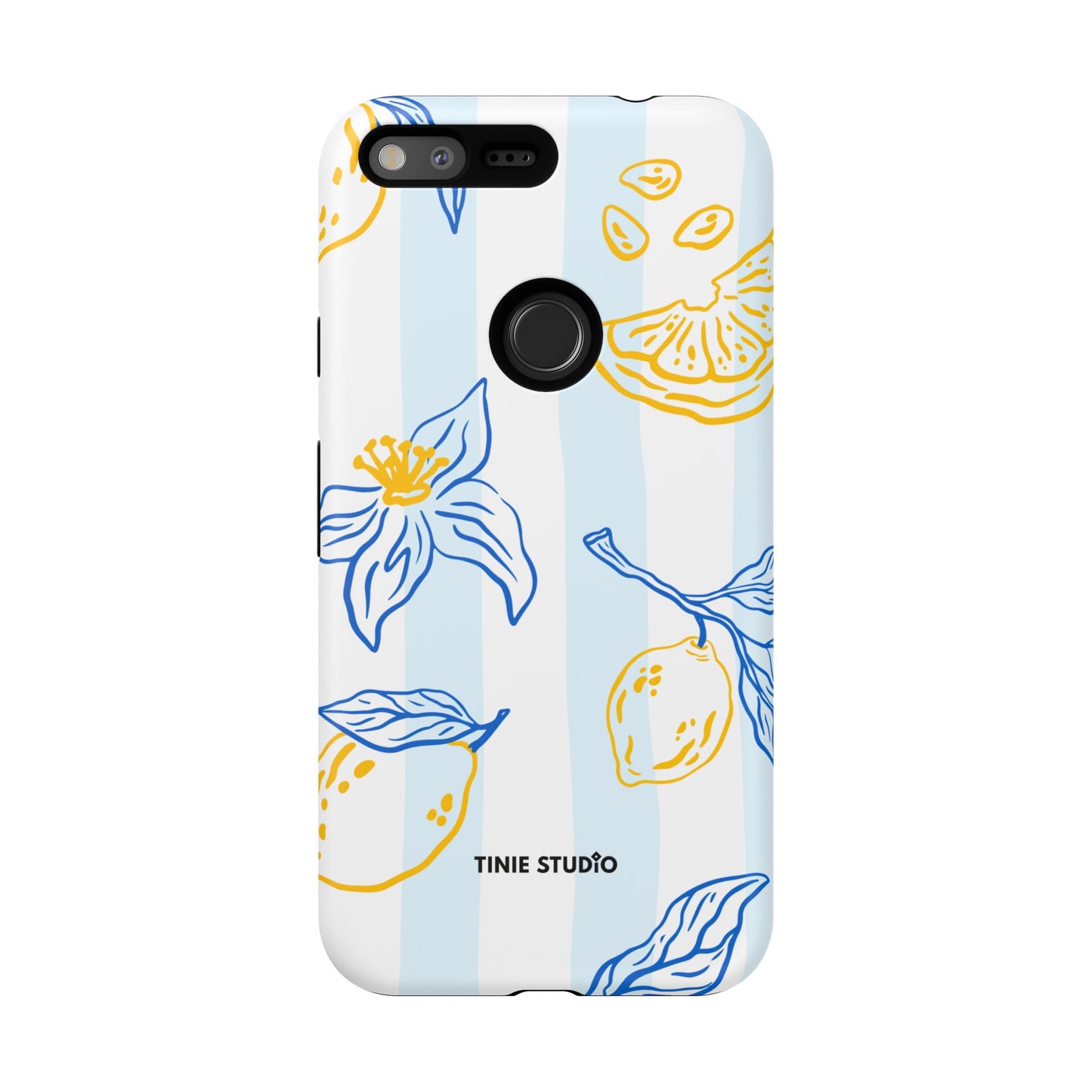 Citrus Bloom Phone Case