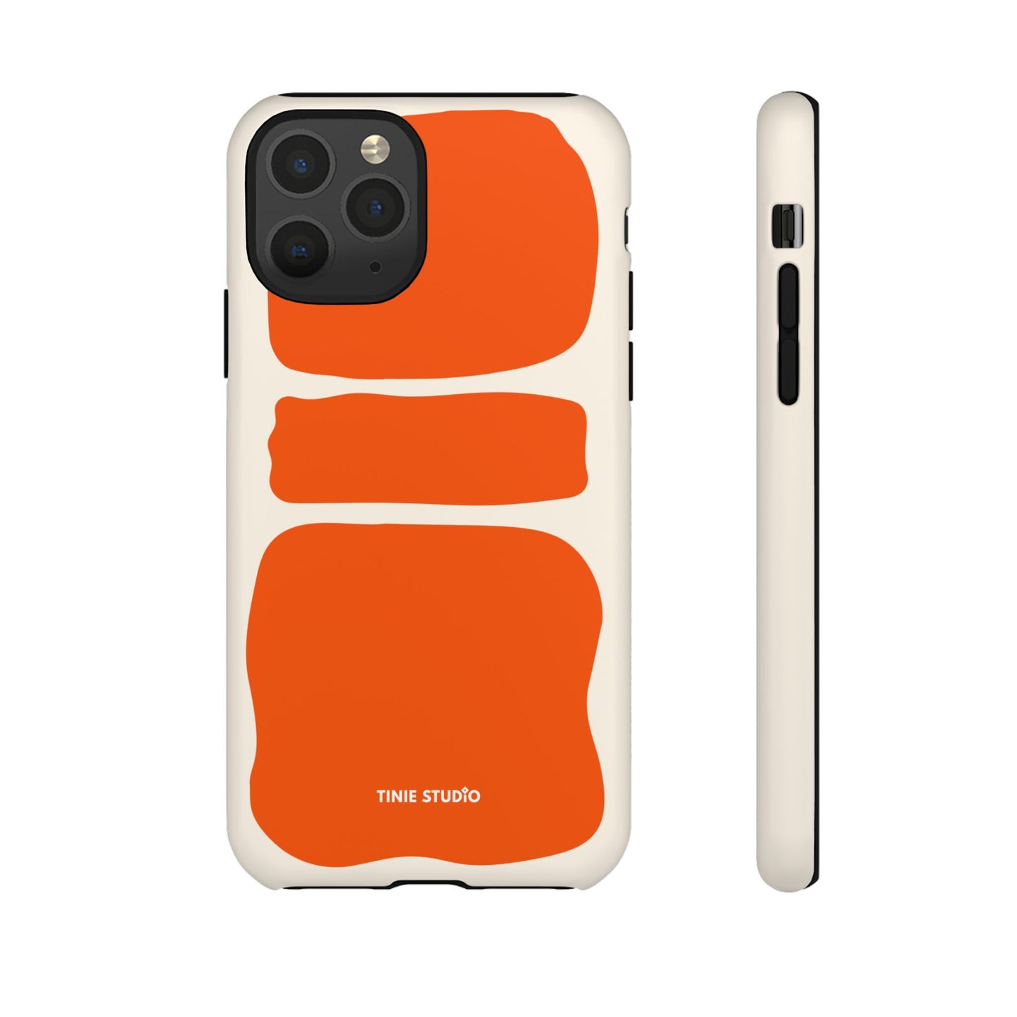 Tangerine Field Phone Case - Tinie Studio
