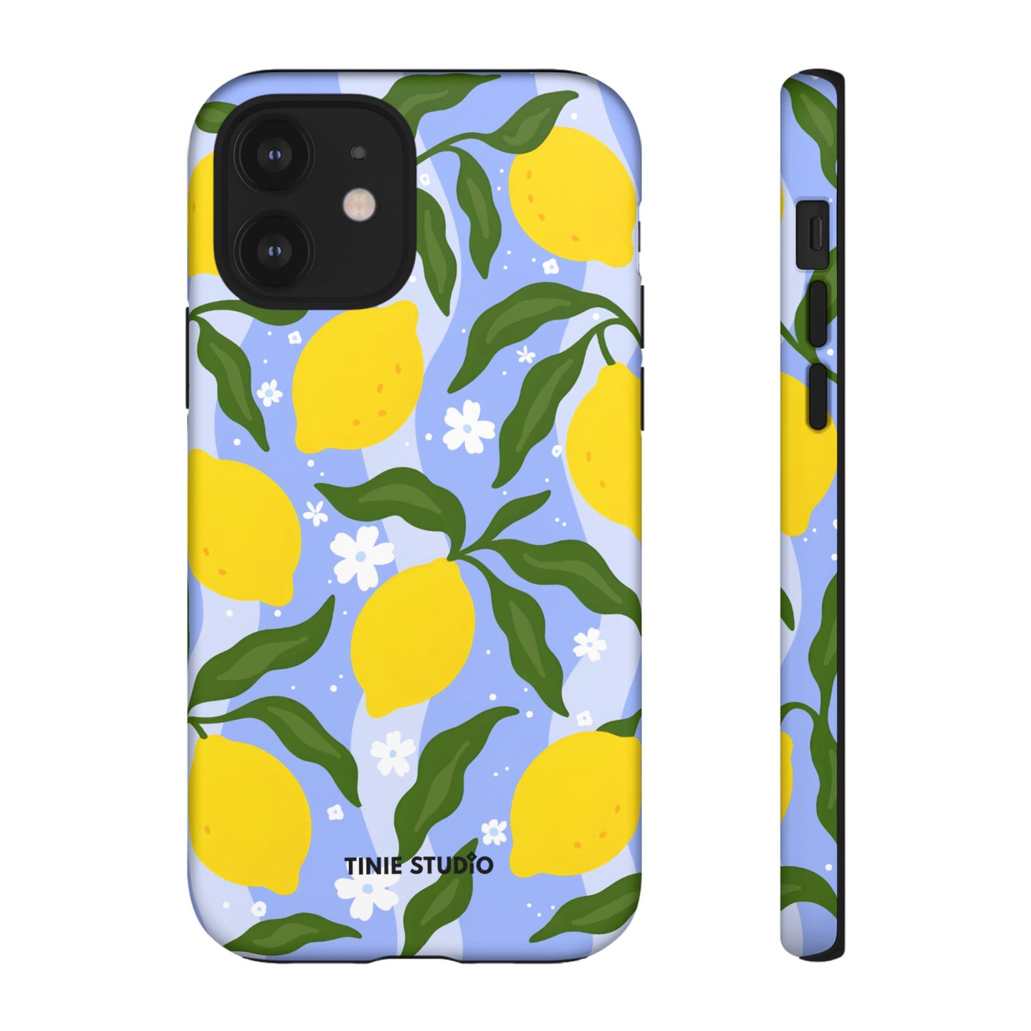 Lemon Blossom Phone Case - Tinie Studio