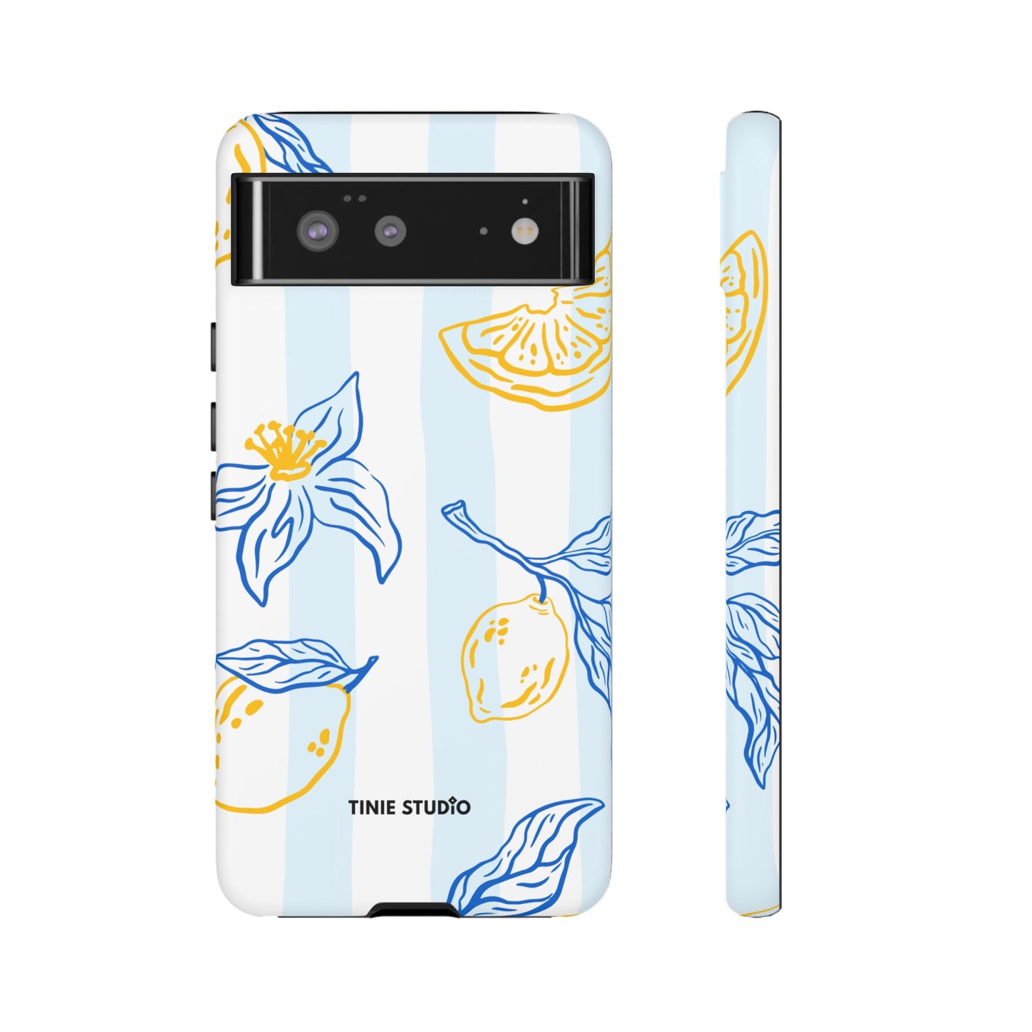 Citrus Bloom Phone Case - Tinie Studio