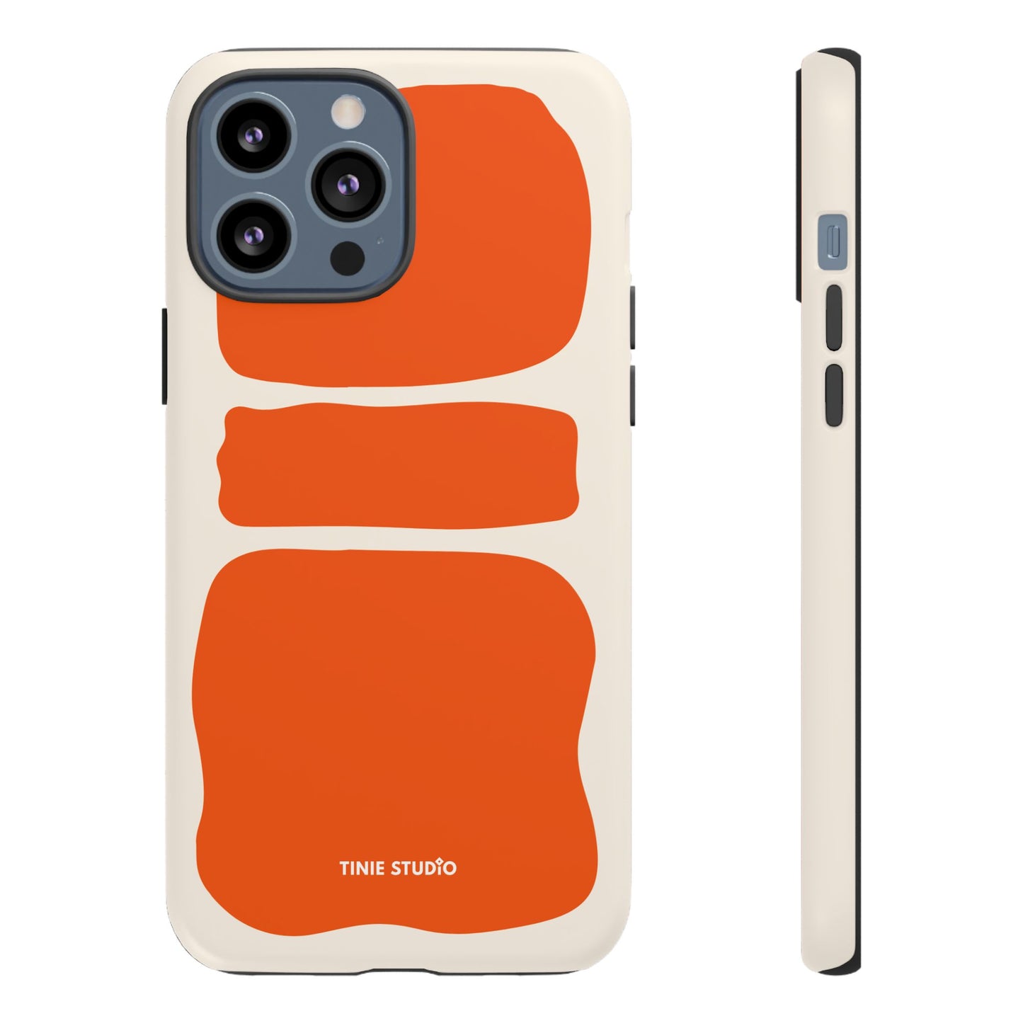 Tangerine Field Phone Case - Tinie Studio