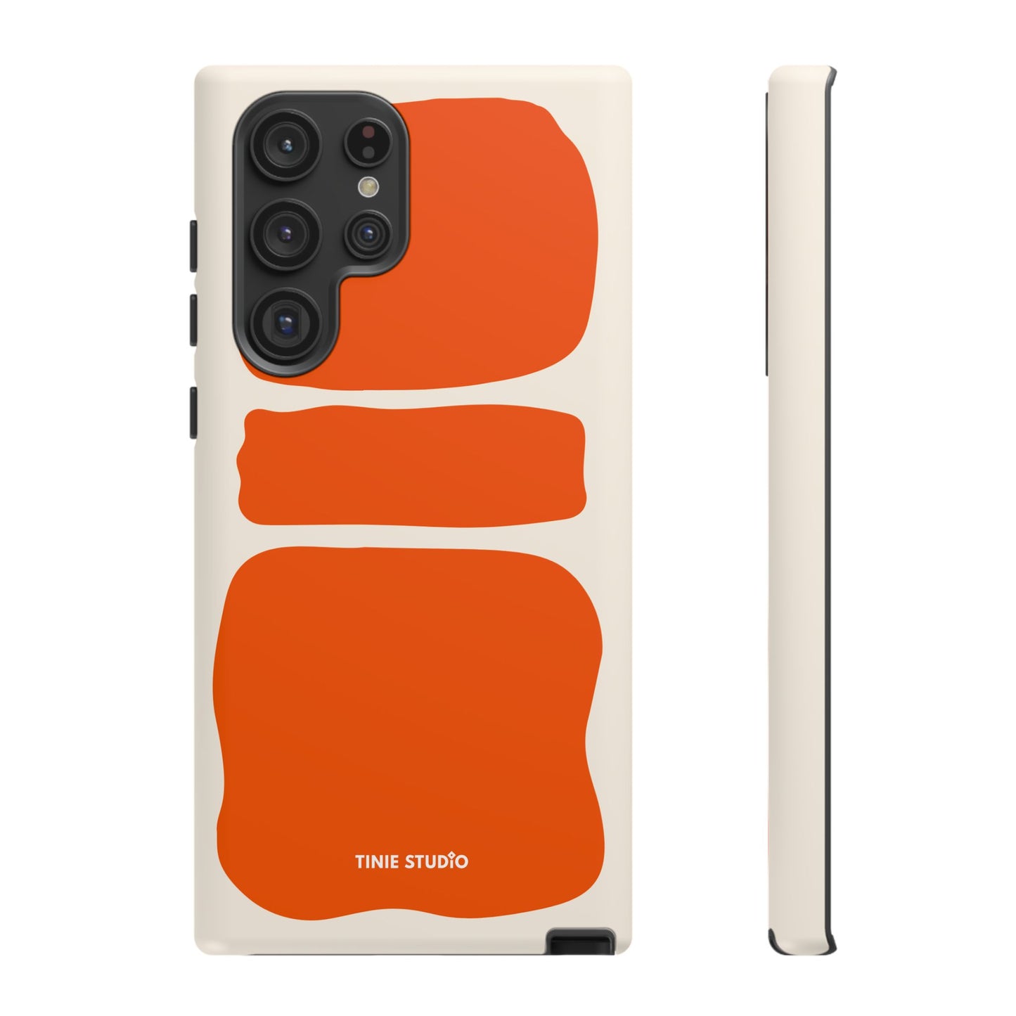 Tangerine Field Phone Case - Tinie Studio