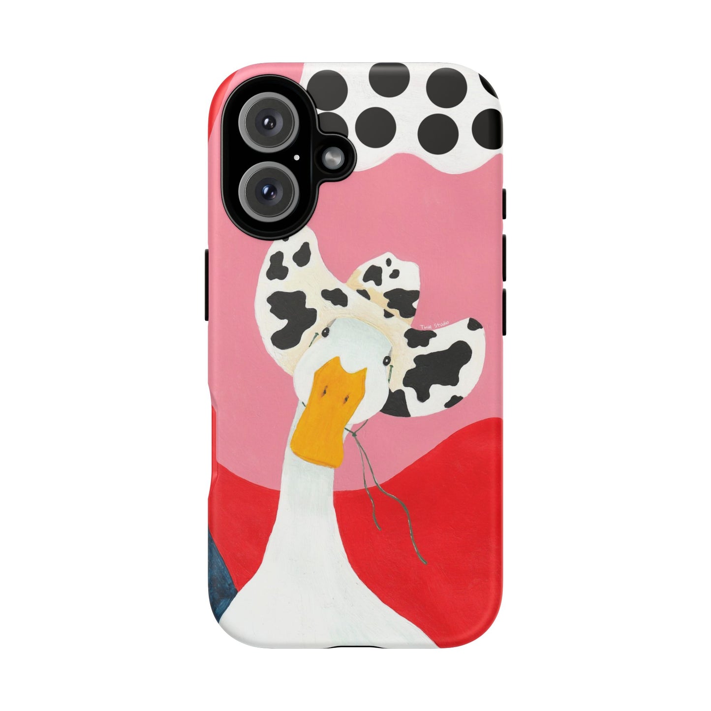 Trippy Goose Phone Case