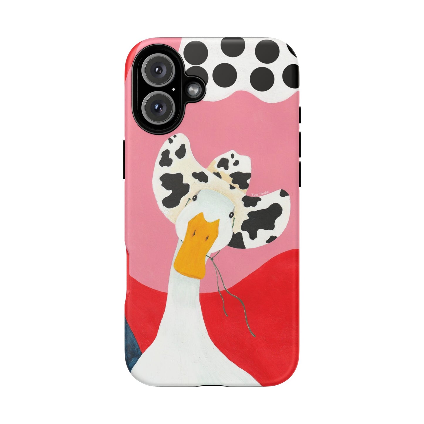 Trippy Goose Phone Case