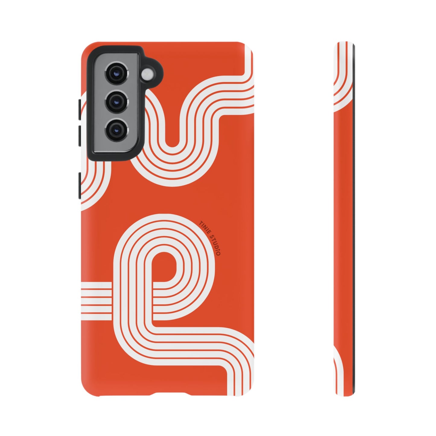 Retro Loop Phone Case - Tinie Studio