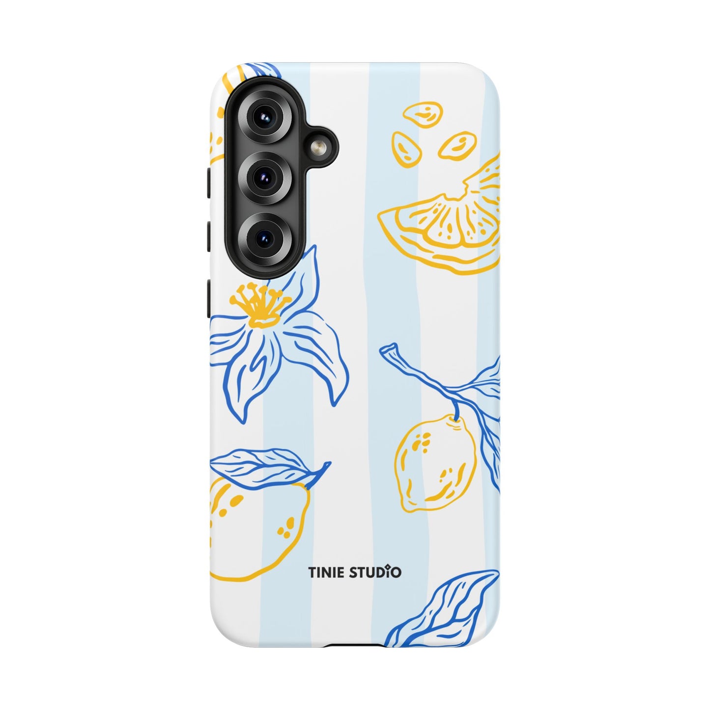 Citrus Bloom Phone Case