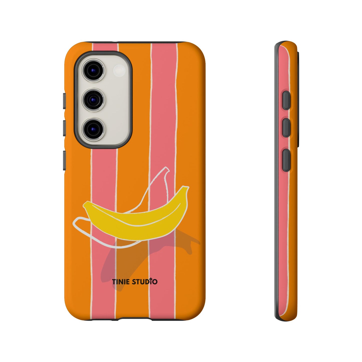 Stripy Banana Phone Case - Tinie Studio