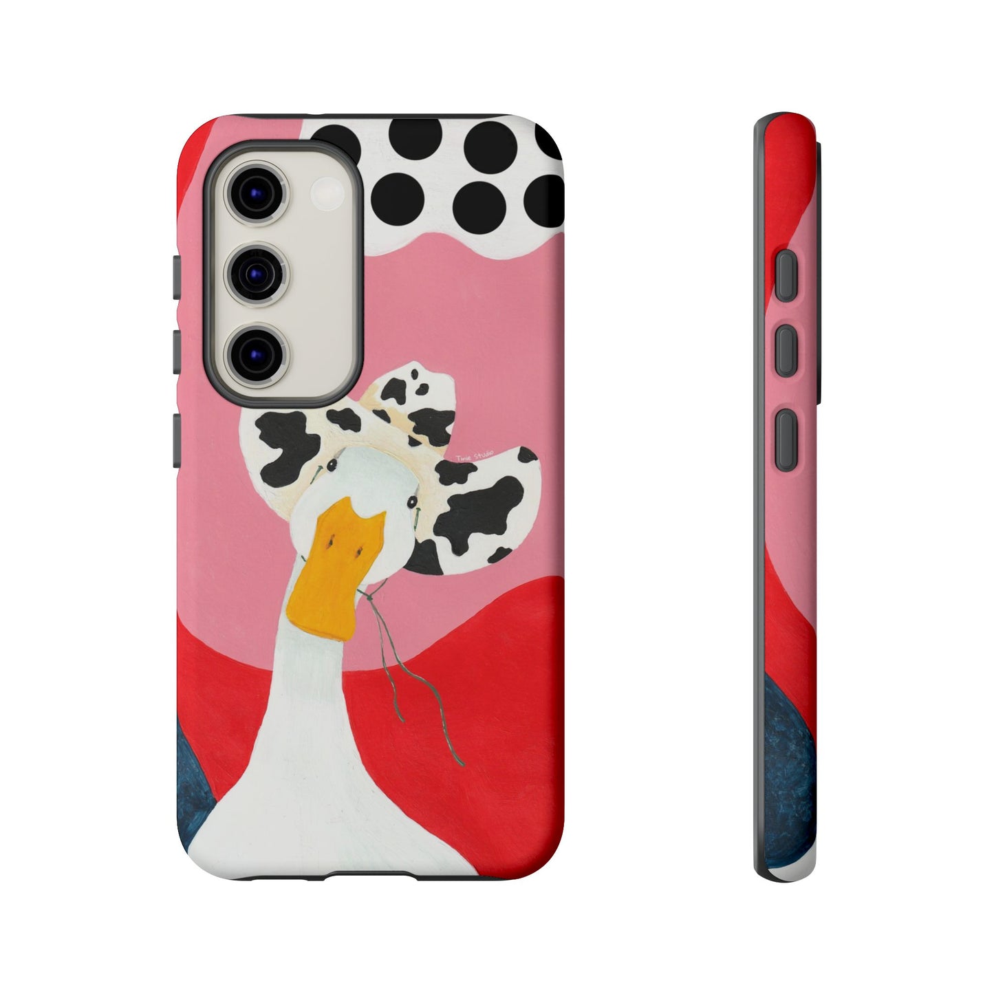 Trippy Cowboy Goose Phone Case - Tinie Studio