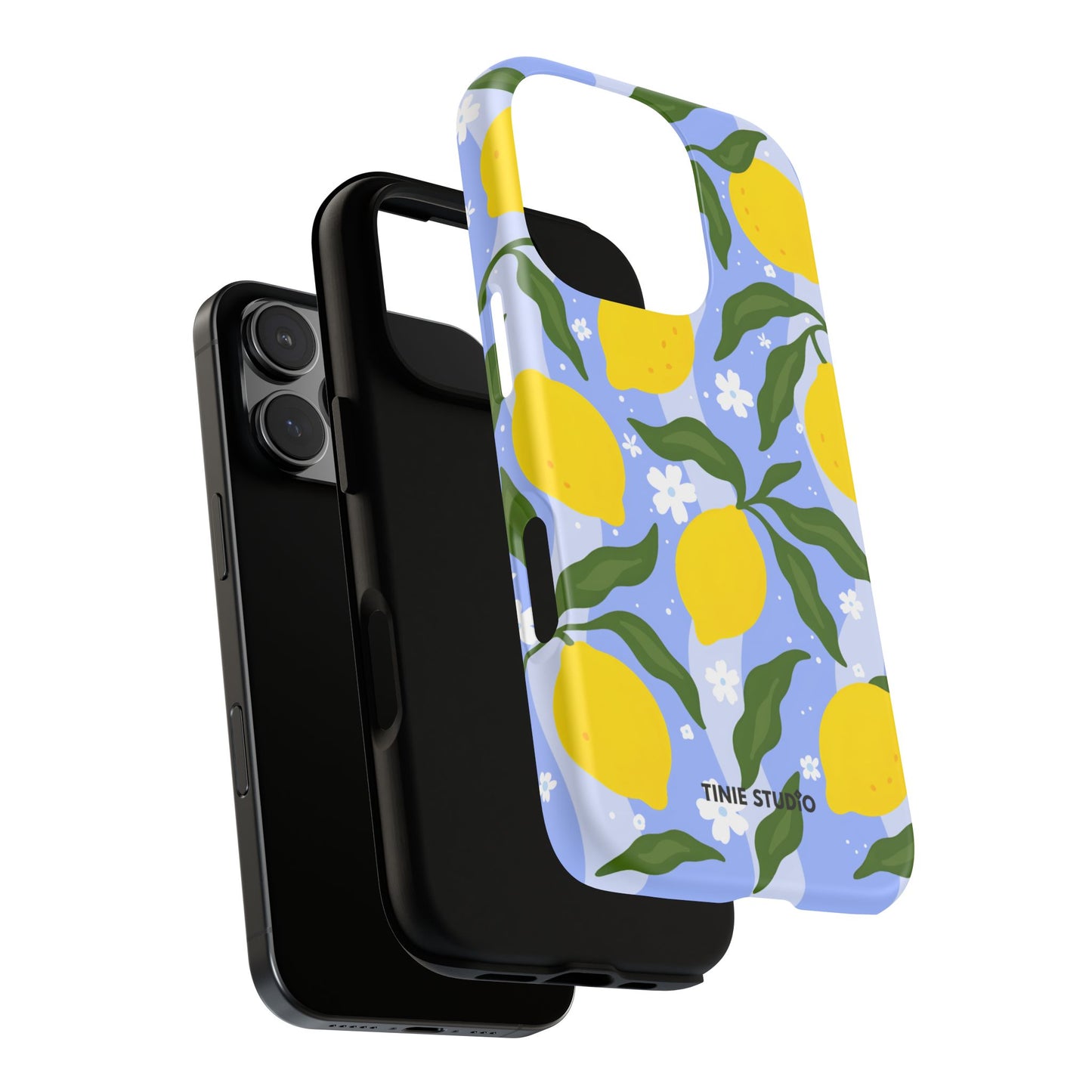 Lemon Blossom Phone Case - Tinie Studio