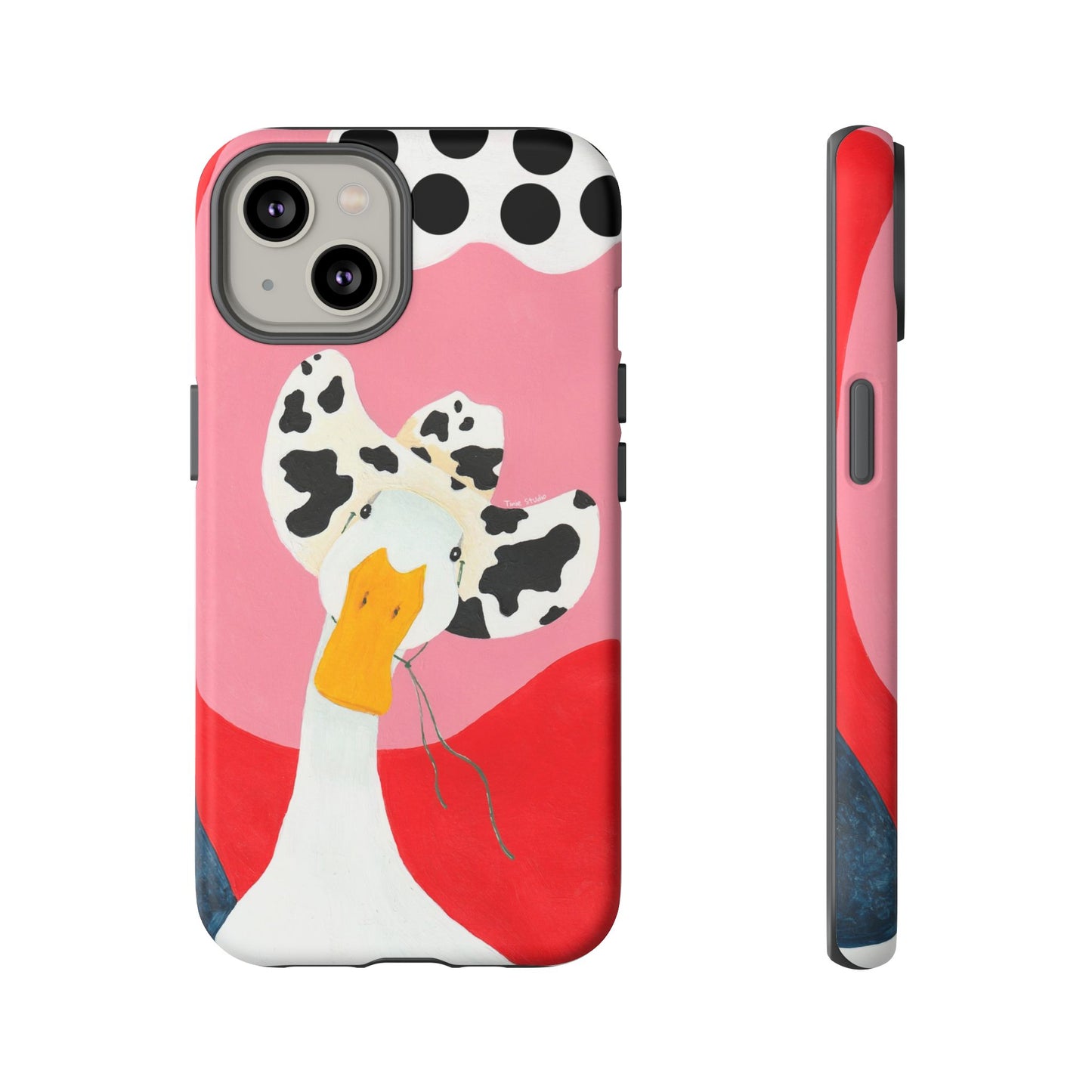 Trippy Cowboy Goose Phone Case - Tinie Studio
