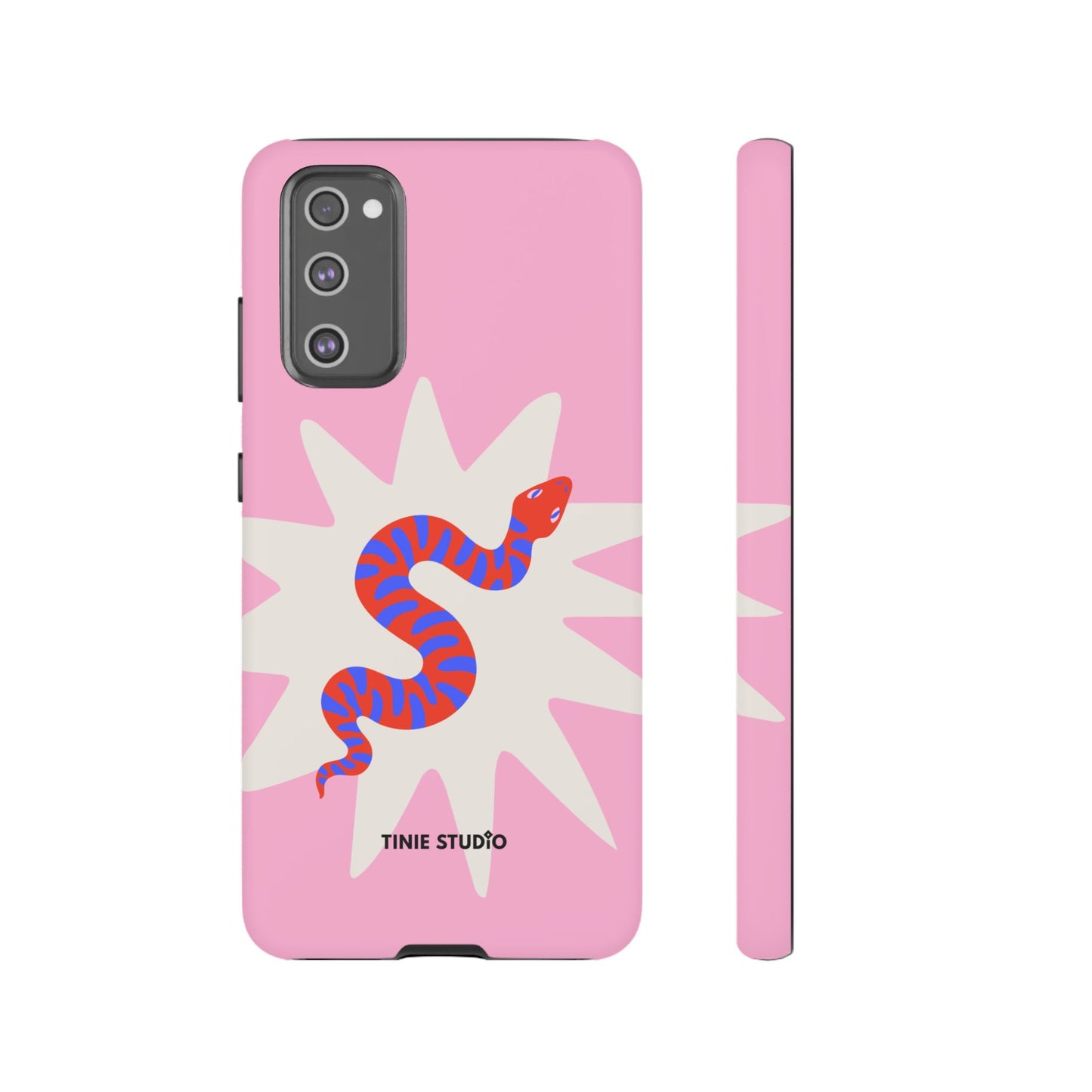 Serpent Pop Phone Case - Tinie Studio