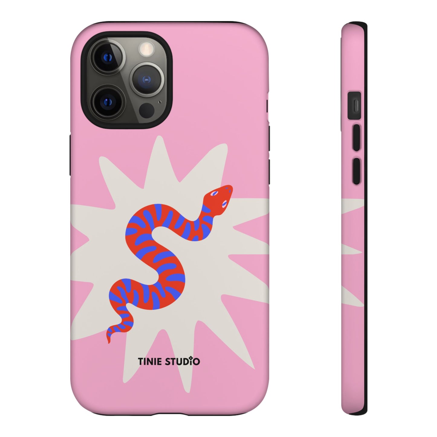 Serpent Pop Phone Case - Tinie Studio