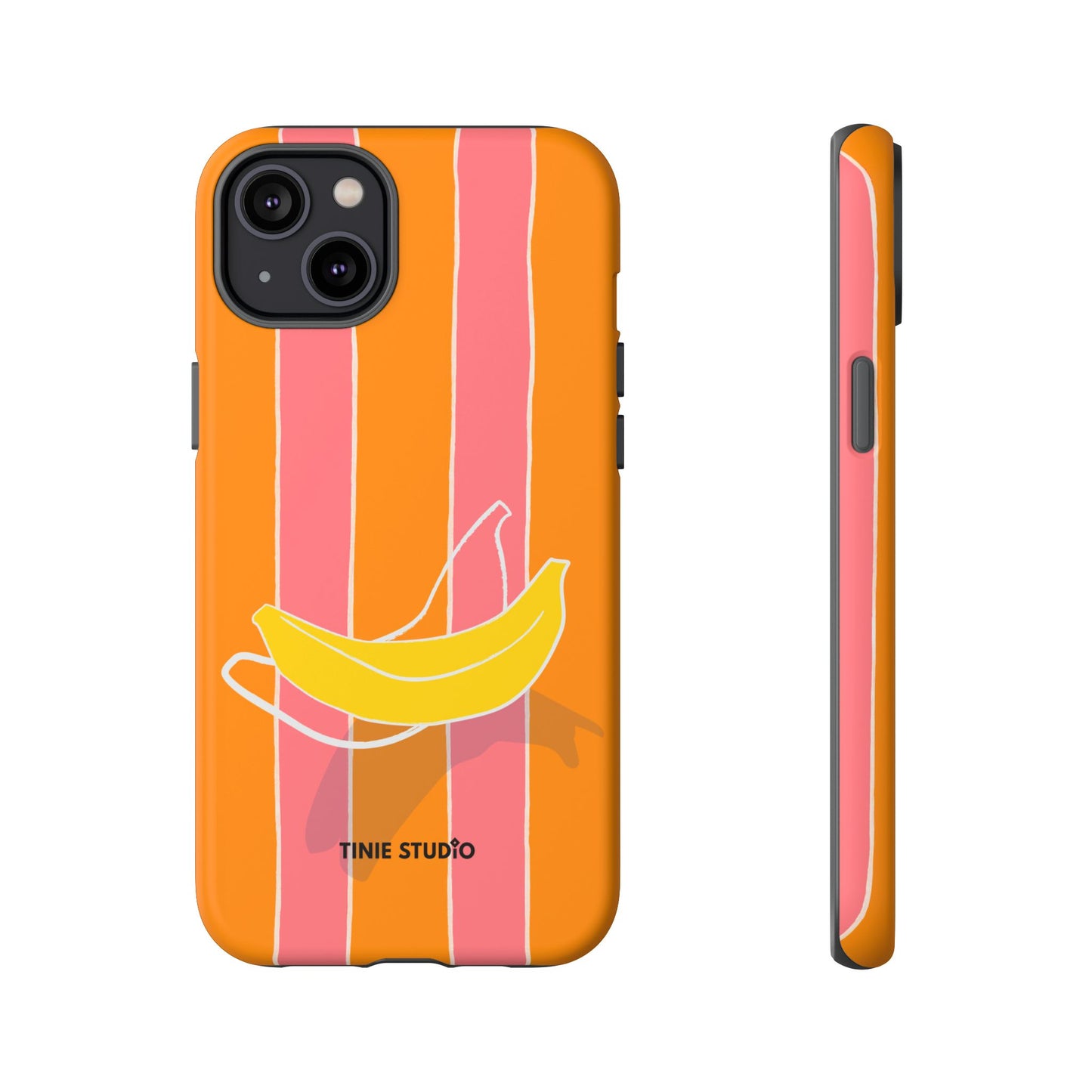 Stripy Banana Phone Case - Tinie Studio
