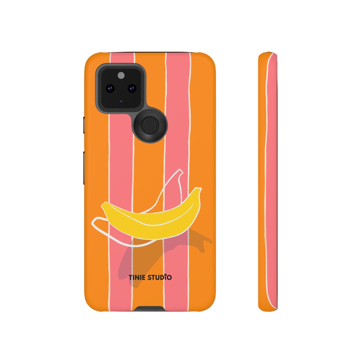 Stripy Banana Phone Case - Tinie Studio