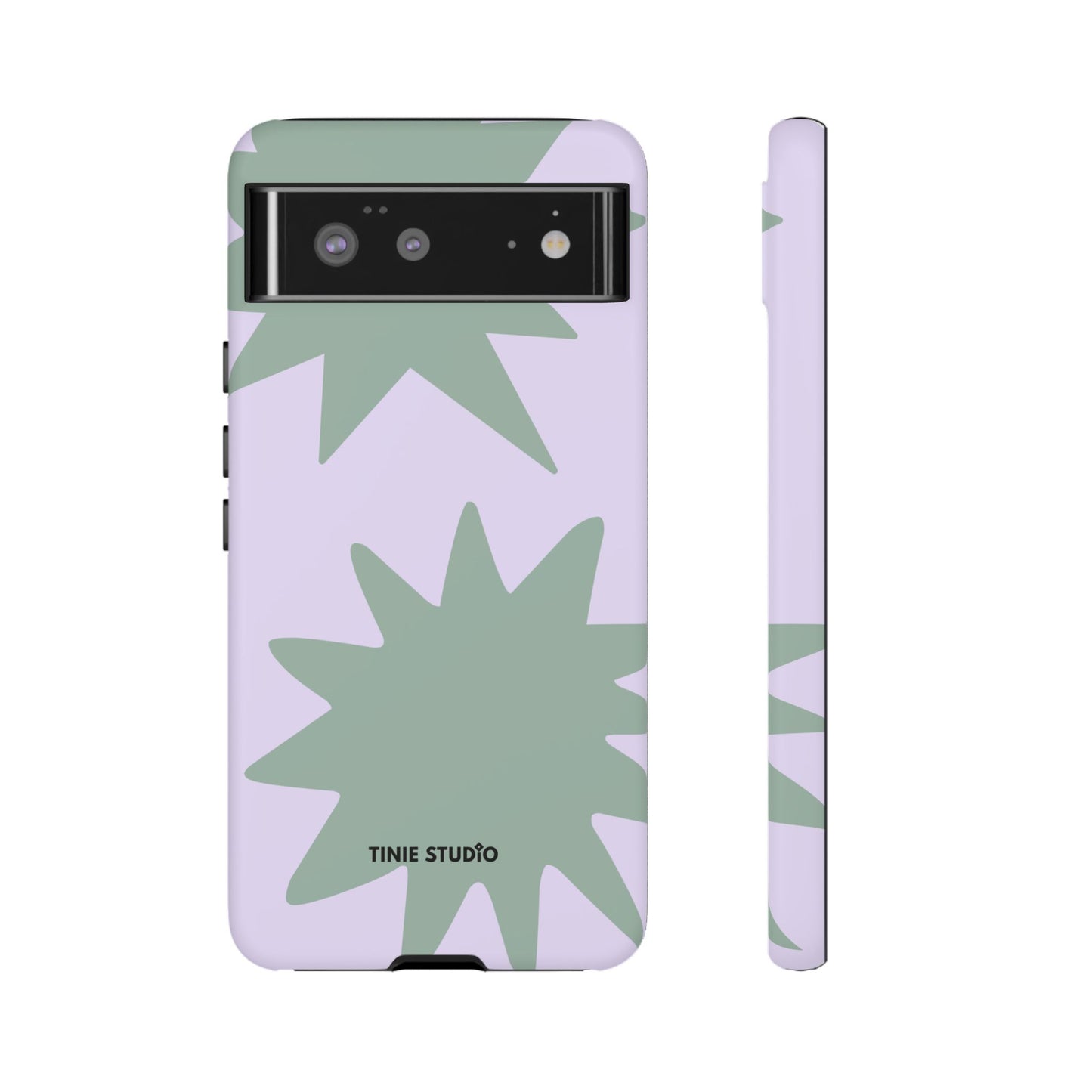 Starburst Sage Phone Case - Tinie Studio