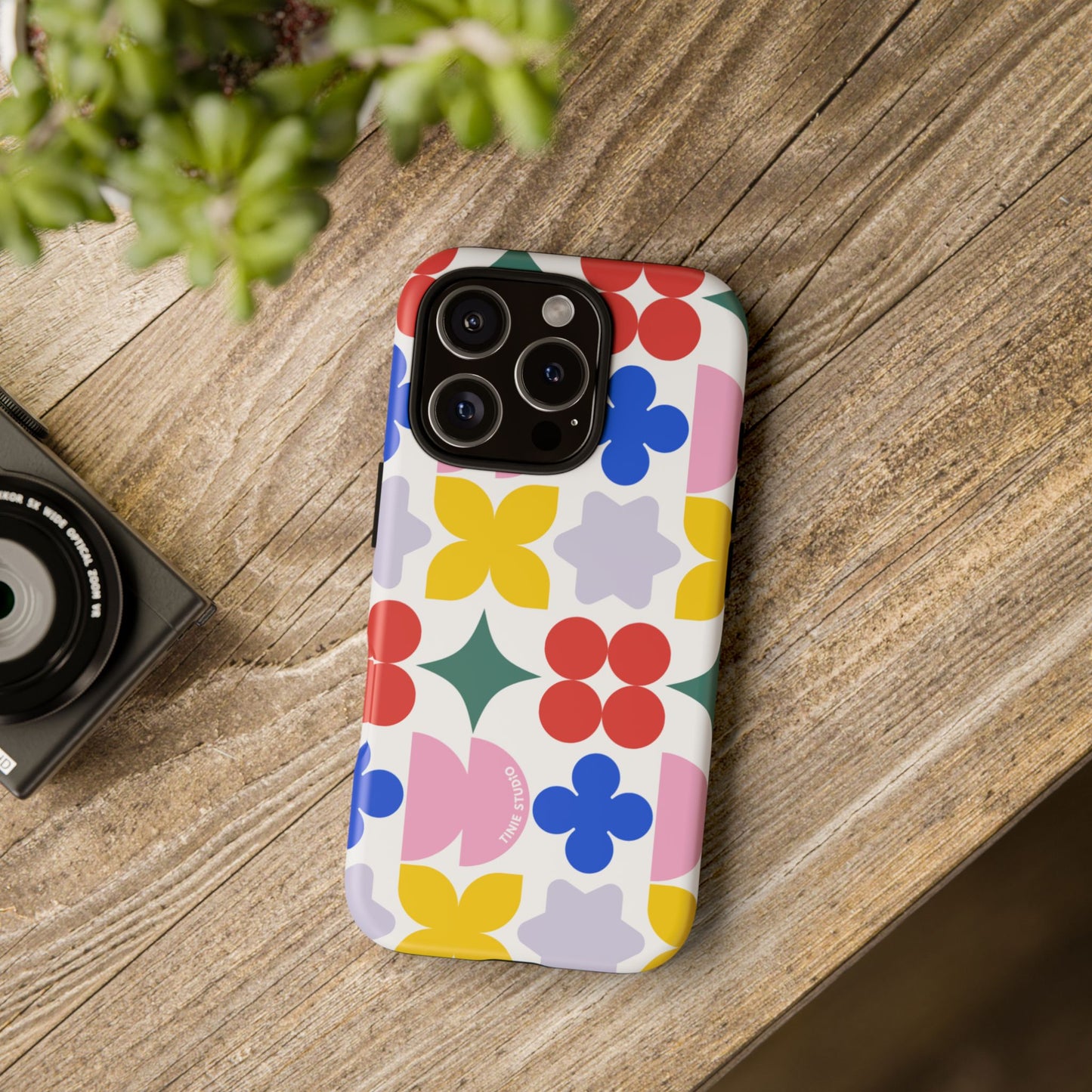 Shape Joy Phone Case - Tinie Studio