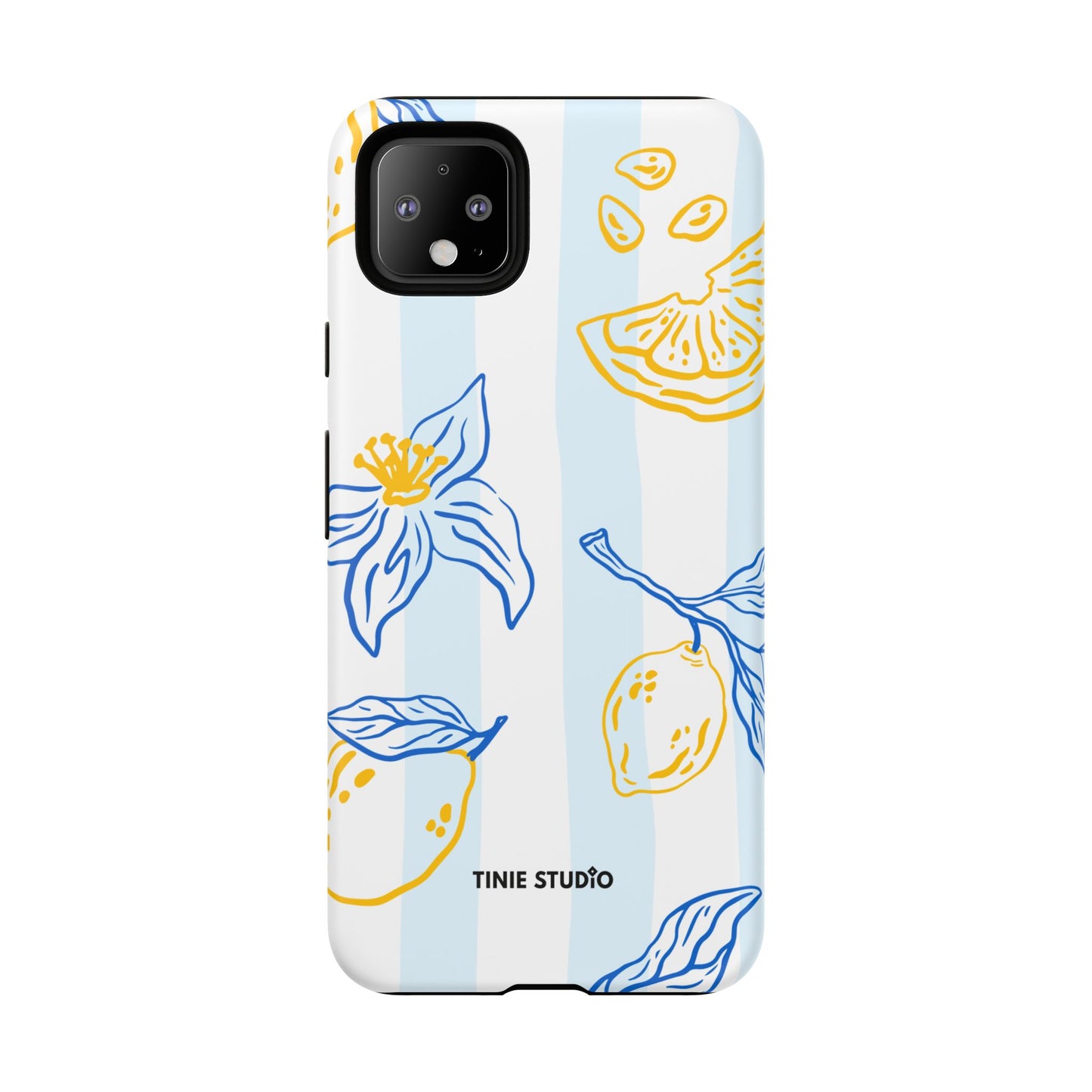 Citrus Bloom Phone Case