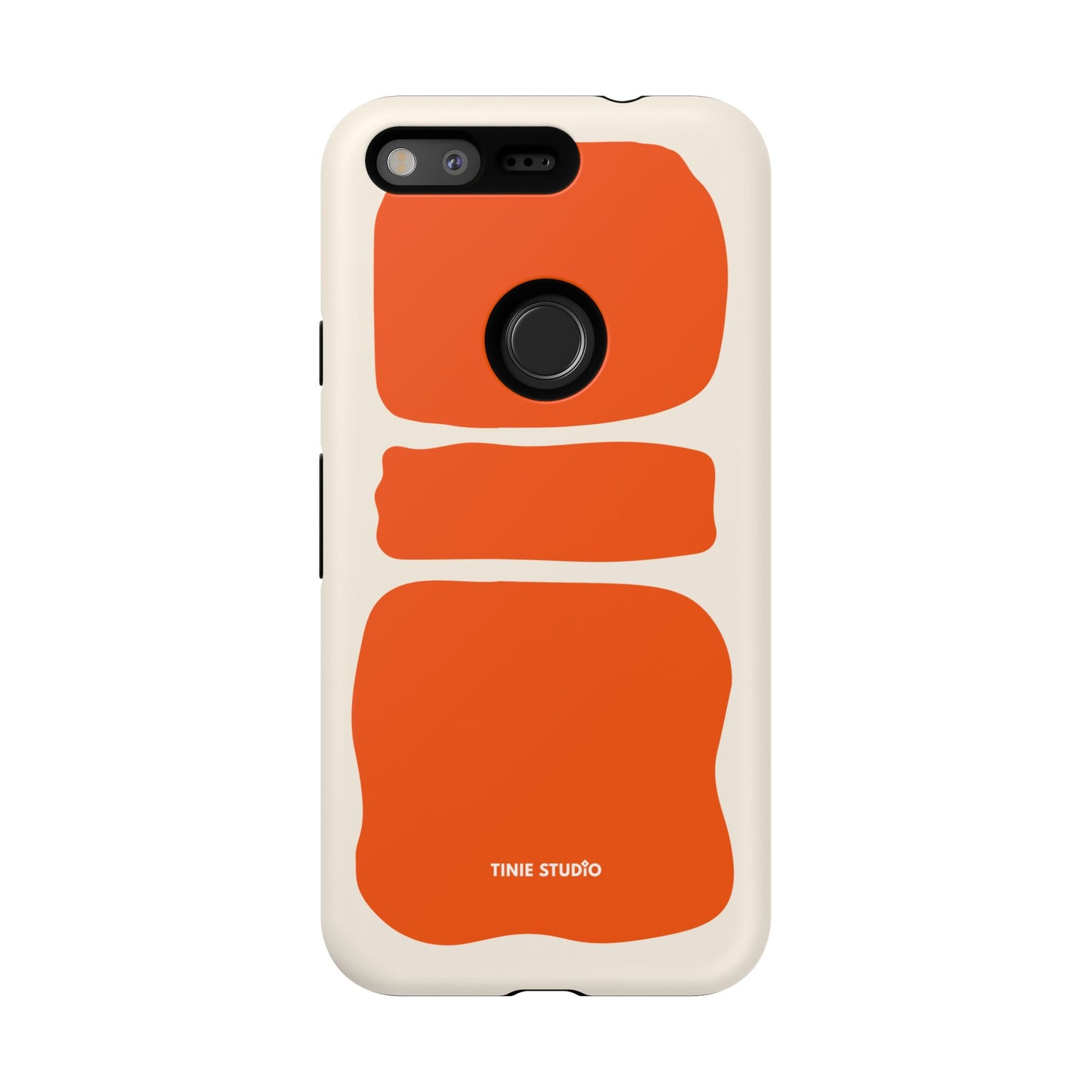 Tangerine Field Phone Case