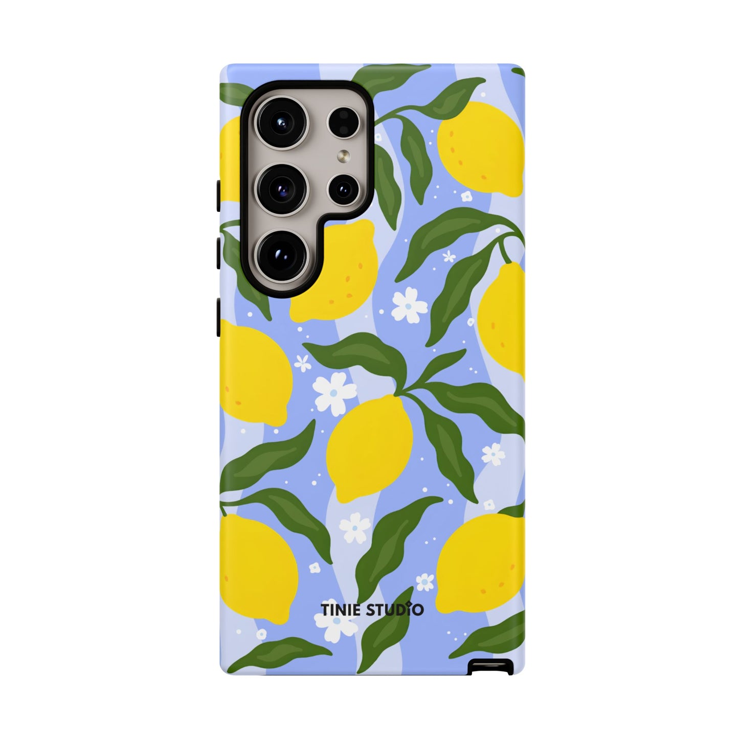 Lemon Blossom Phone Case