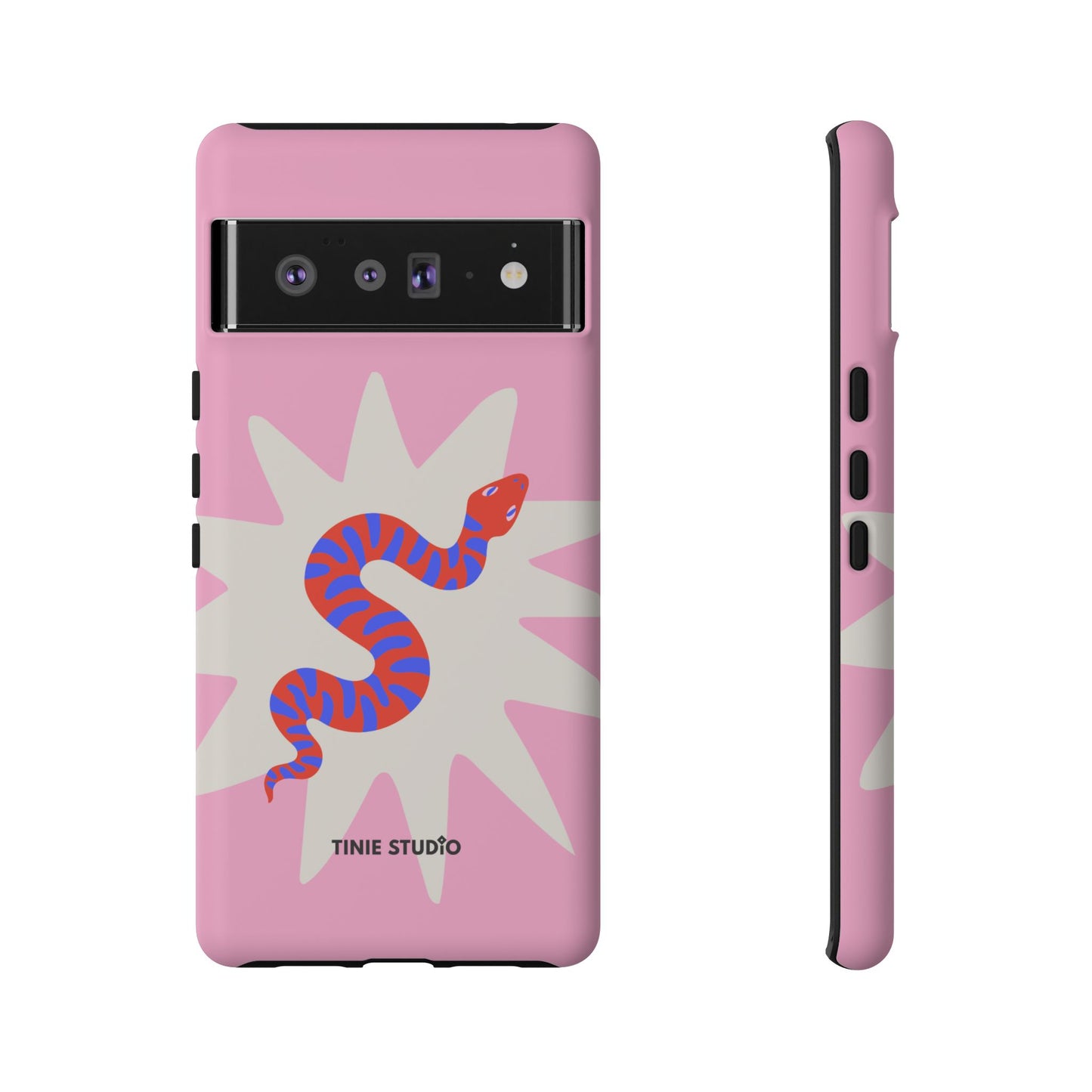 Serpent Pop Phone Case - Tinie Studio