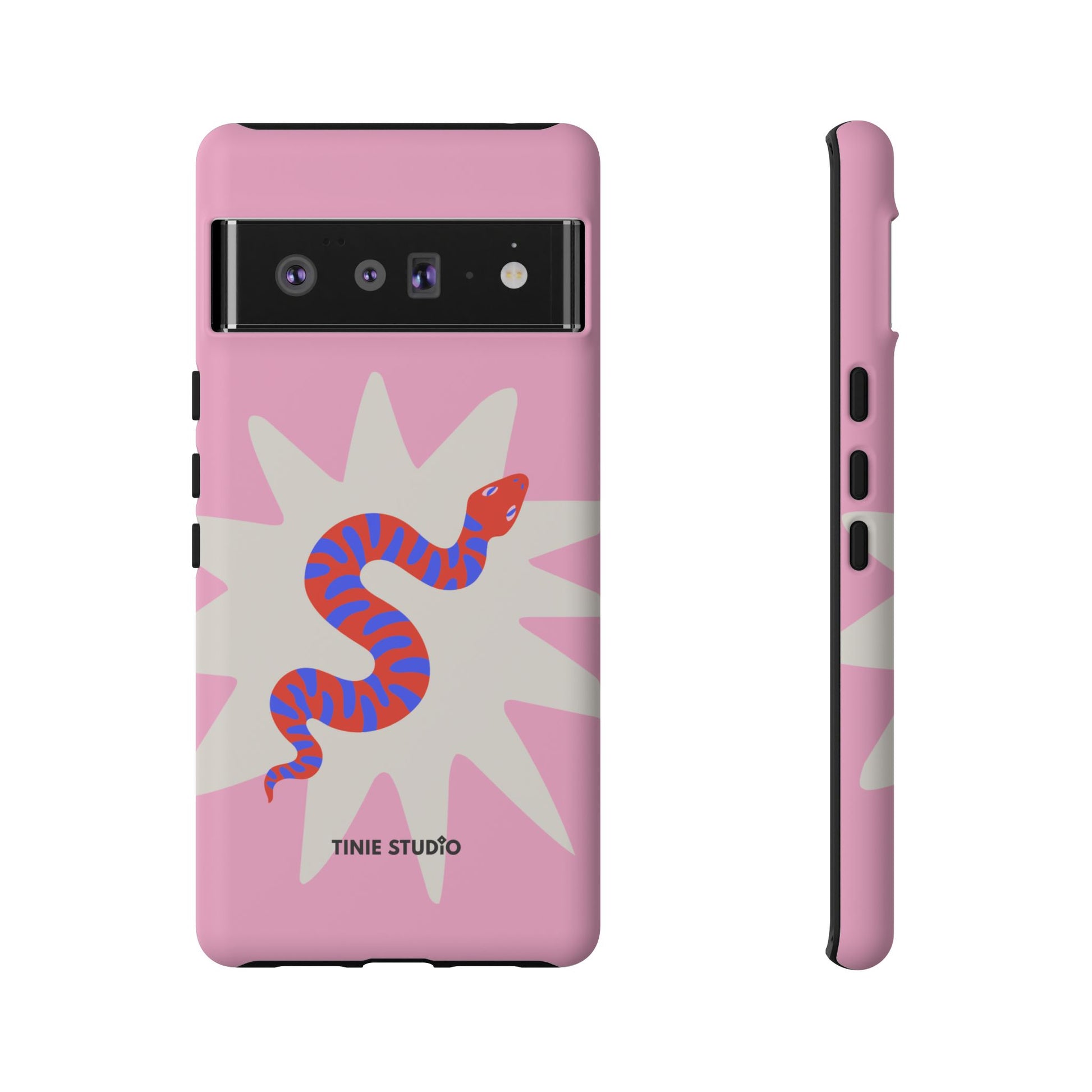 Serpent Pop Phone Case - Tinie Studio
