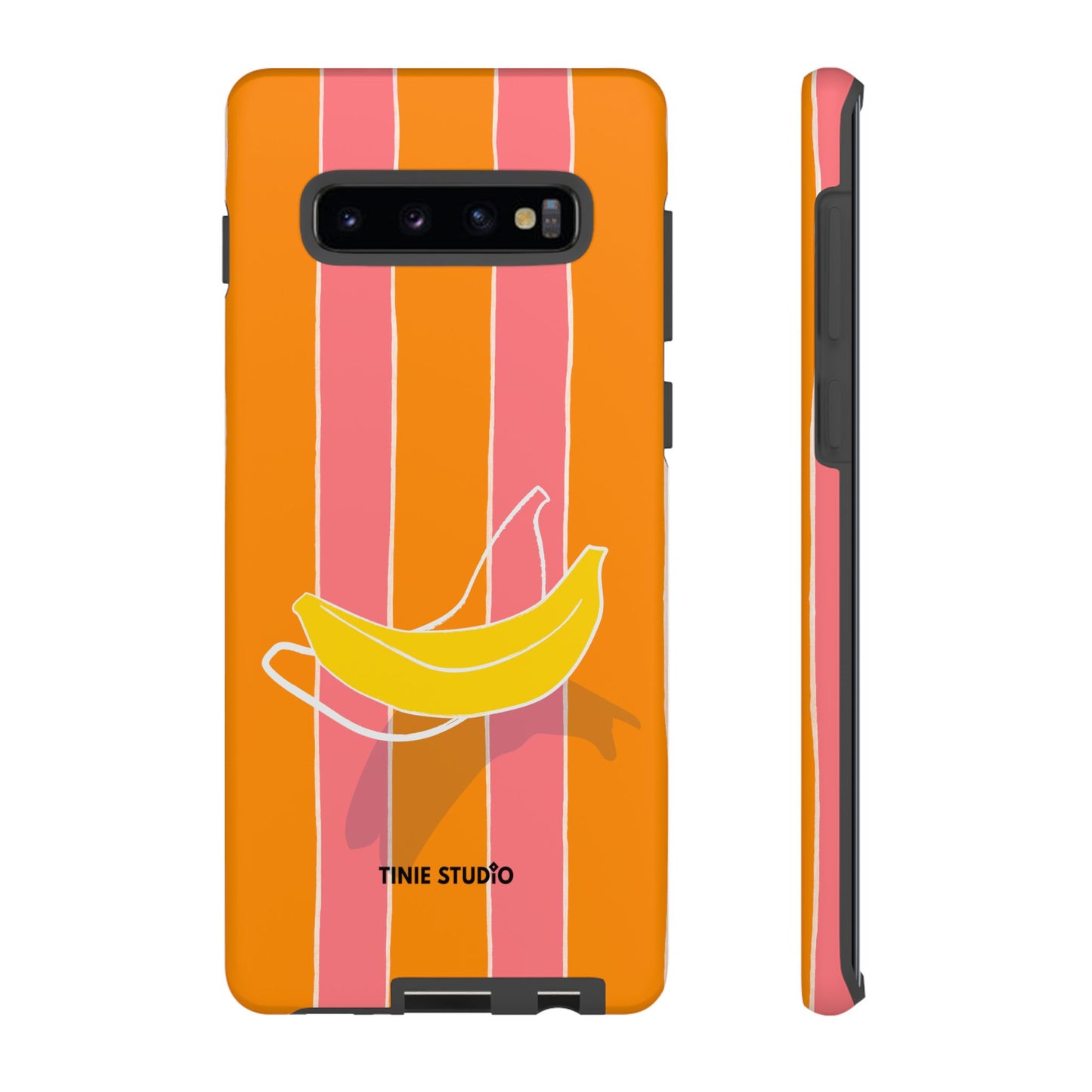 Stripy Banana Phone Case - Tinie Studio