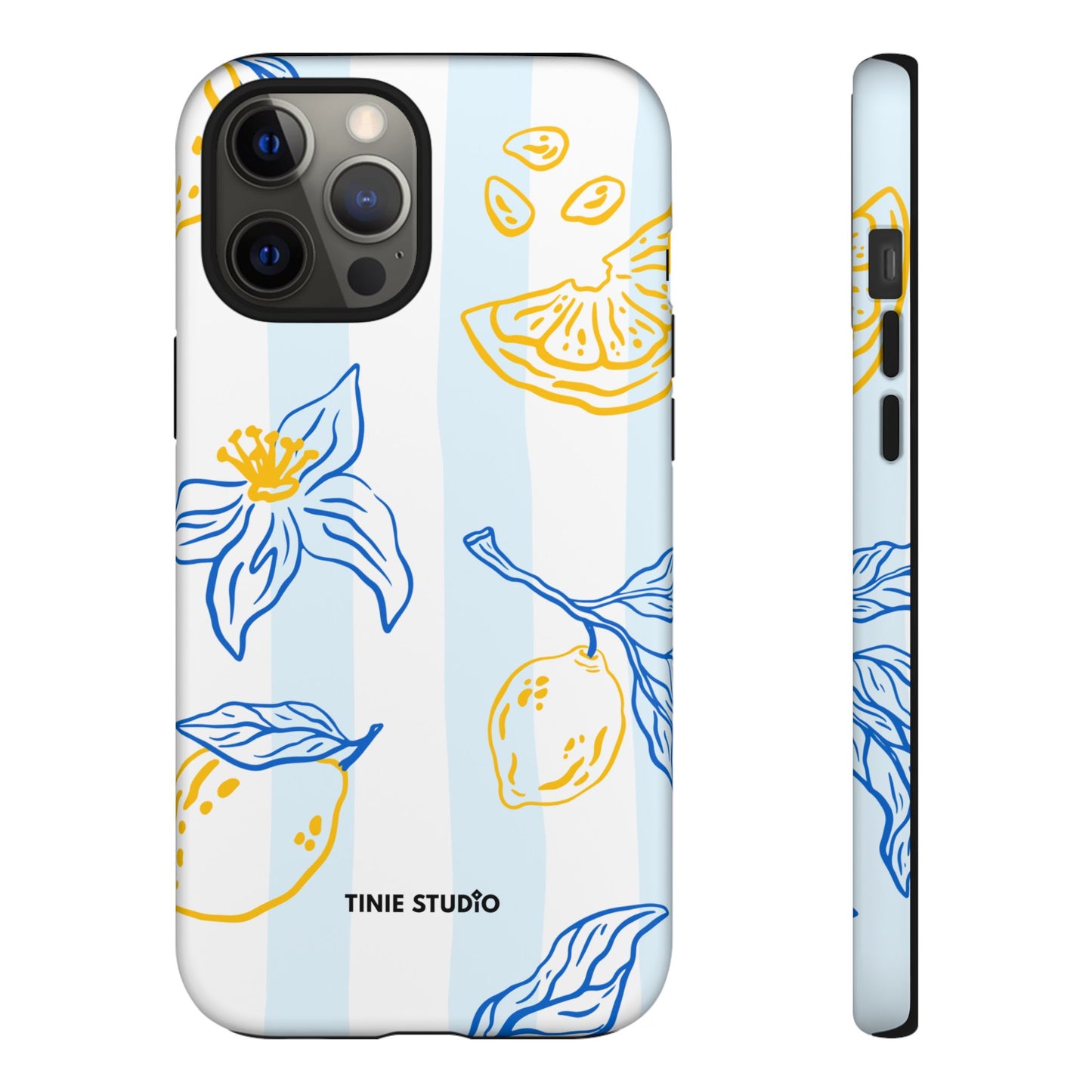 Citrus Bloom Phone Case - Tinie Studio