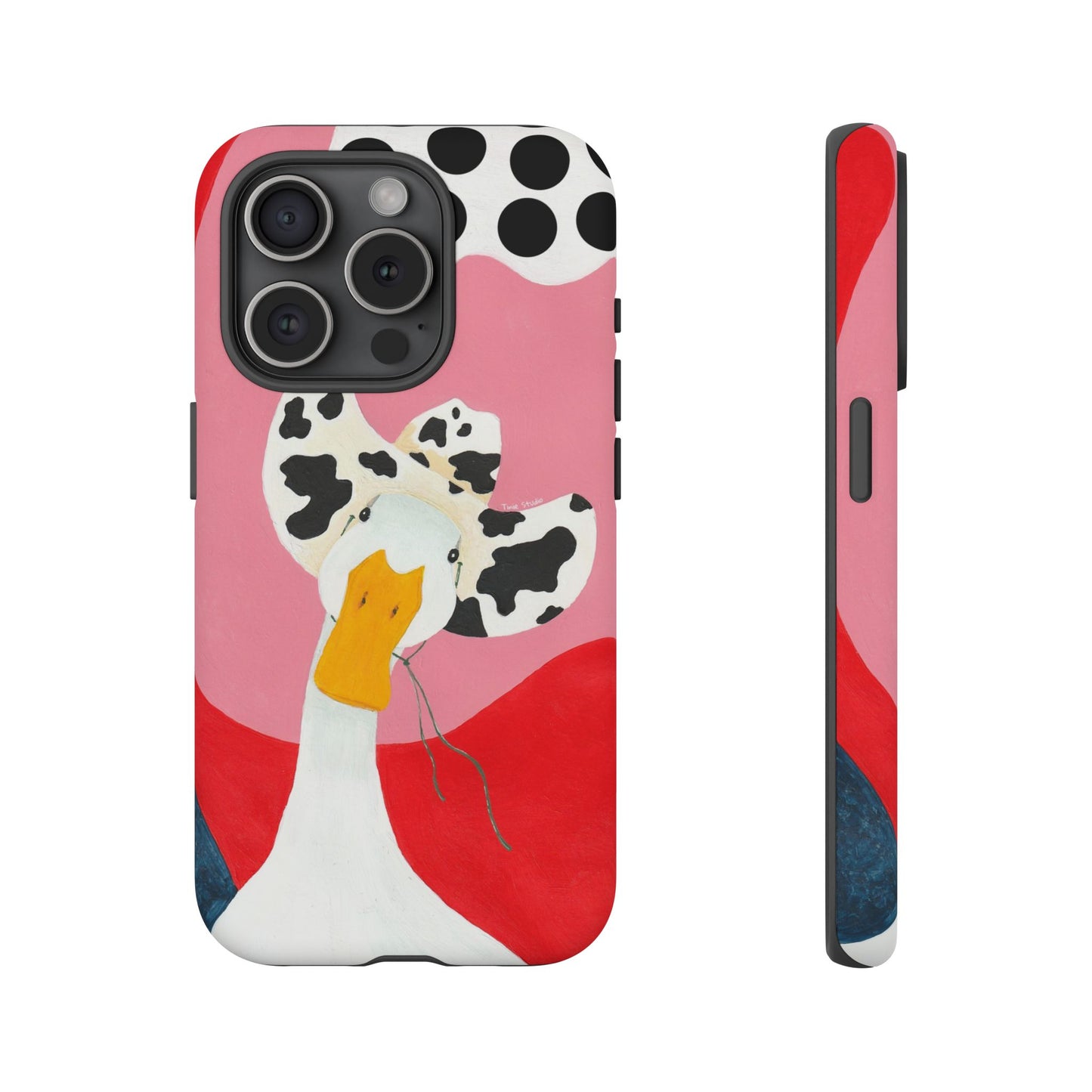 Trippy Goose Phone Case